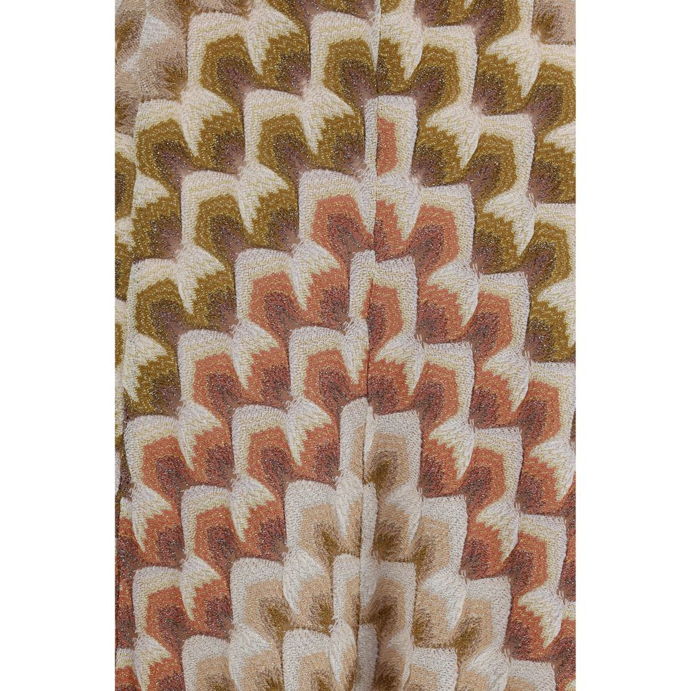 Missoni Multicolor Viscose Long Women's Dress