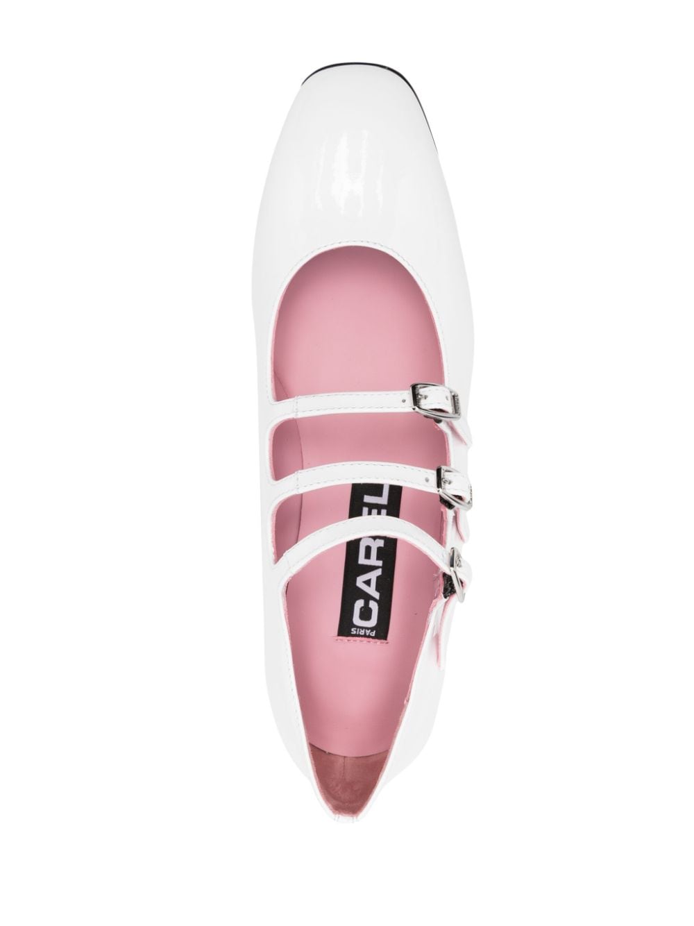 Carel Paris Women's Flat Shoes White