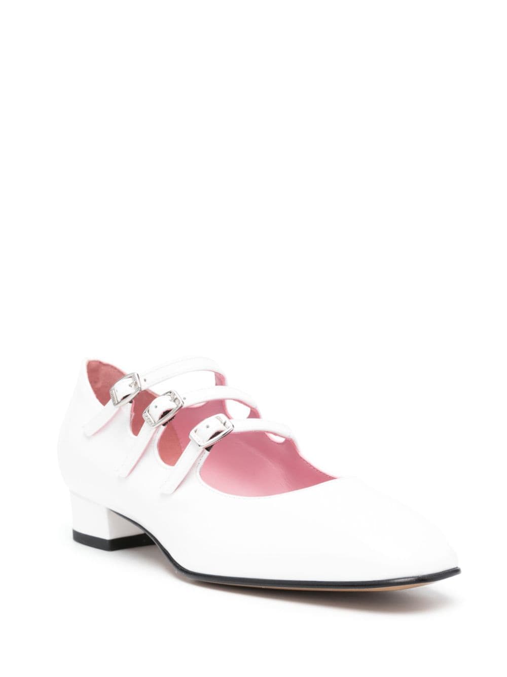 Carel Paris Women's Flat Shoes White