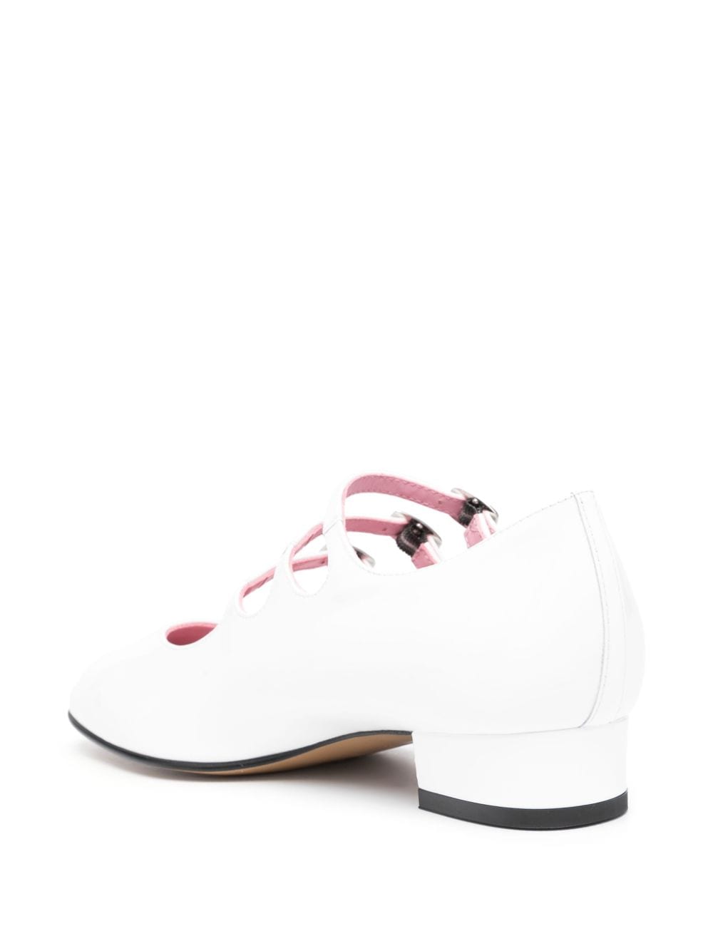 Carel Paris Women's Flat Shoes White