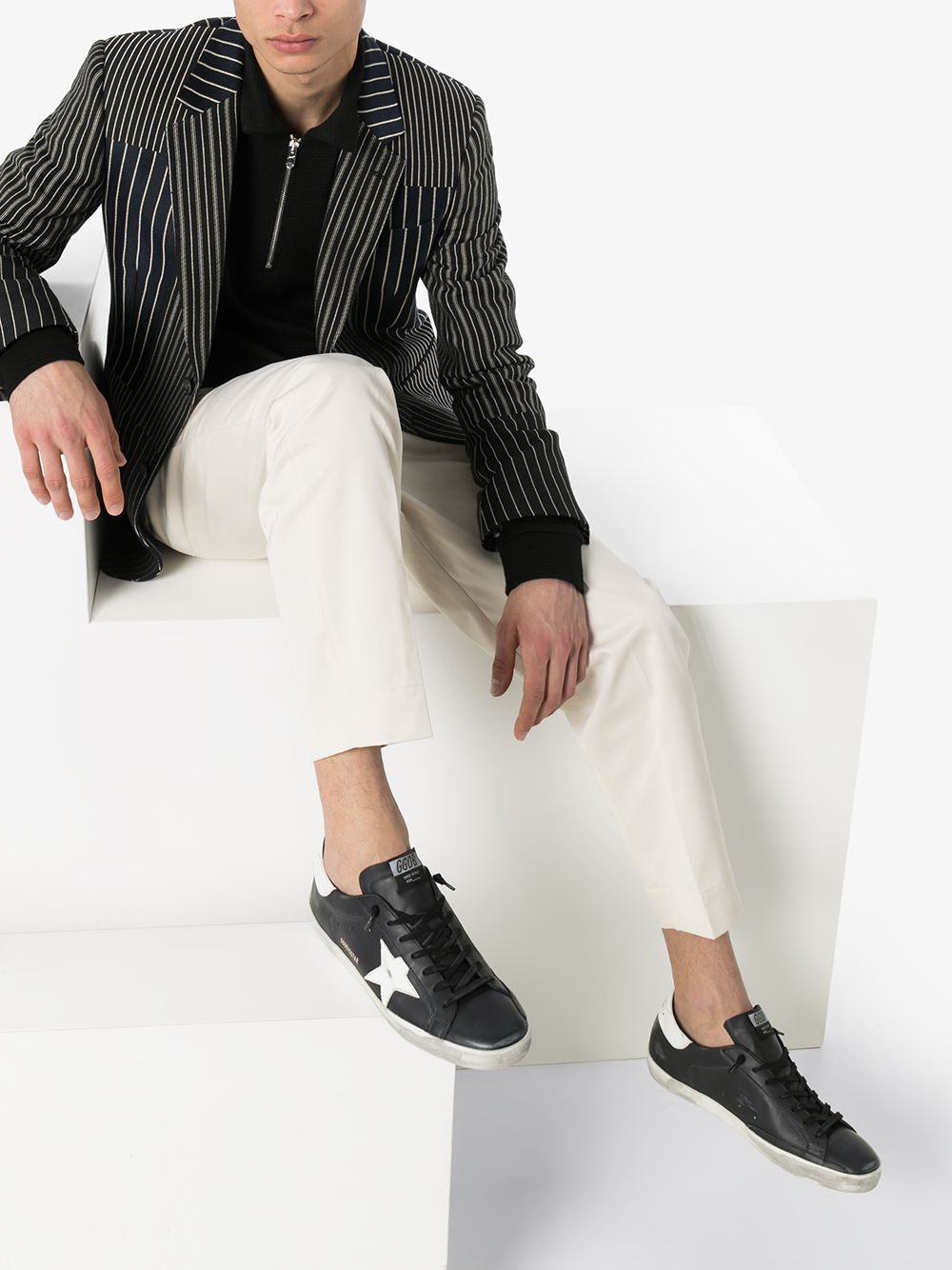 Golden Goose Men's Sneakers Black