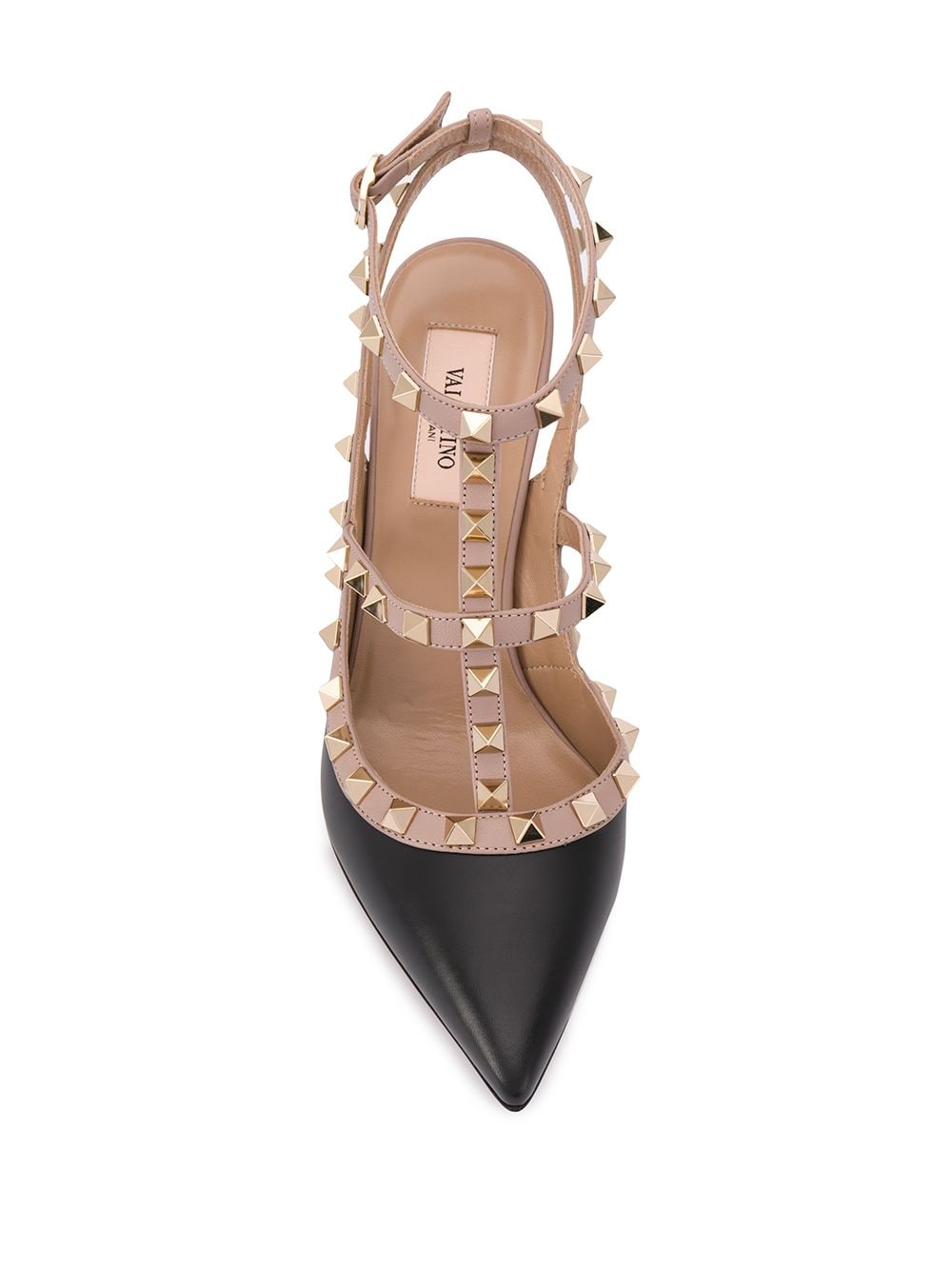 Valentino Garavani Women's 105Mm Rockstud Leather Pumps