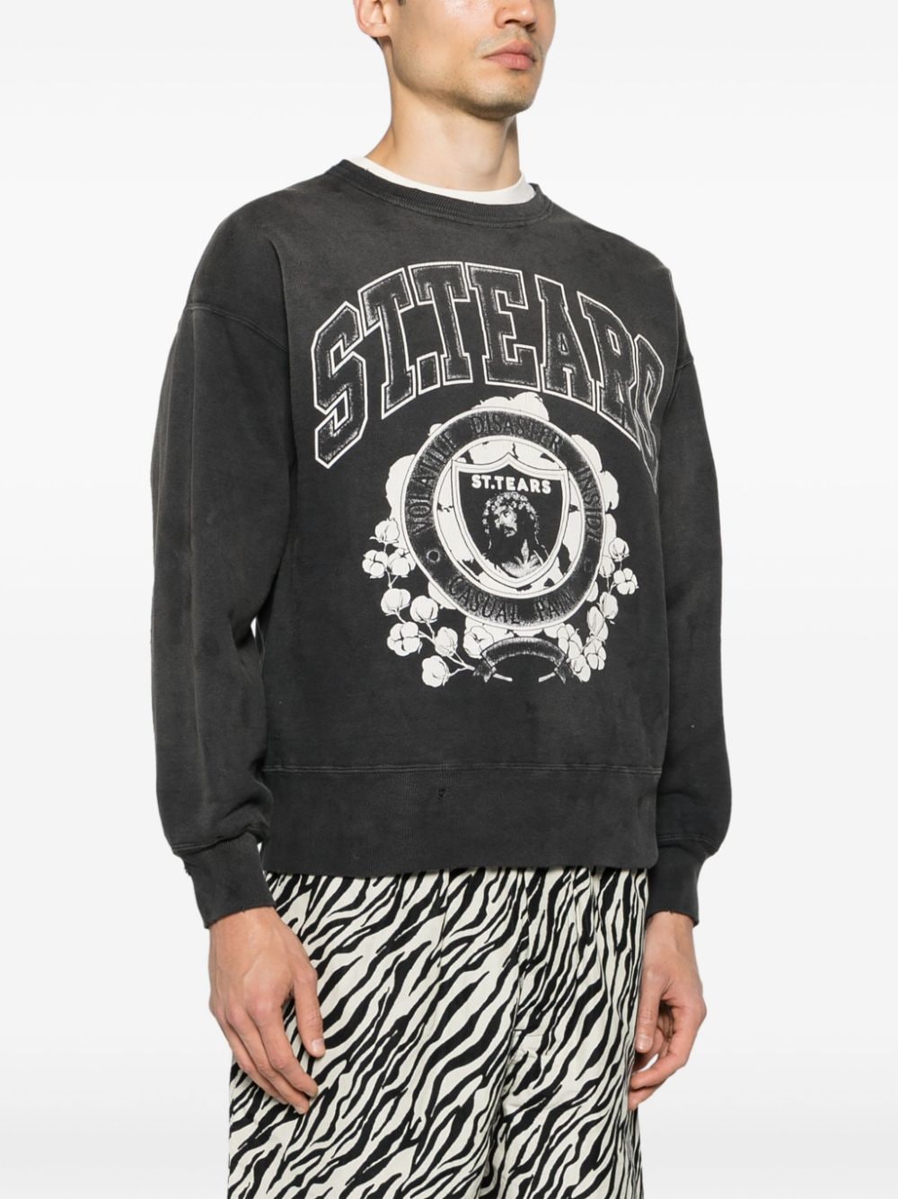 Saint Mxxxxxx Men's Sweaters Black