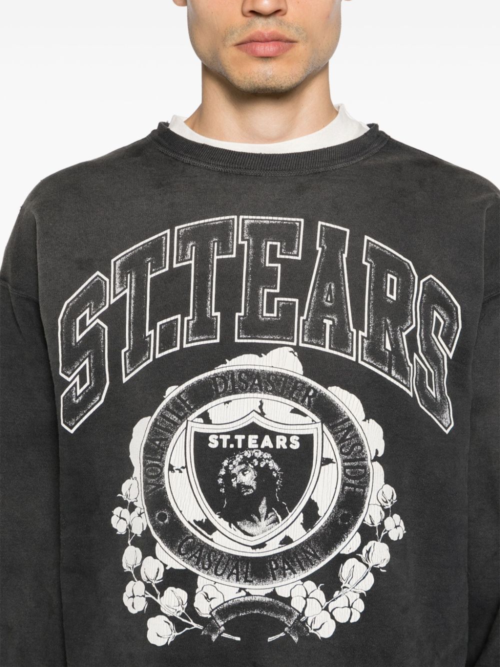 Saint Mxxxxxx Men's Sweaters Black