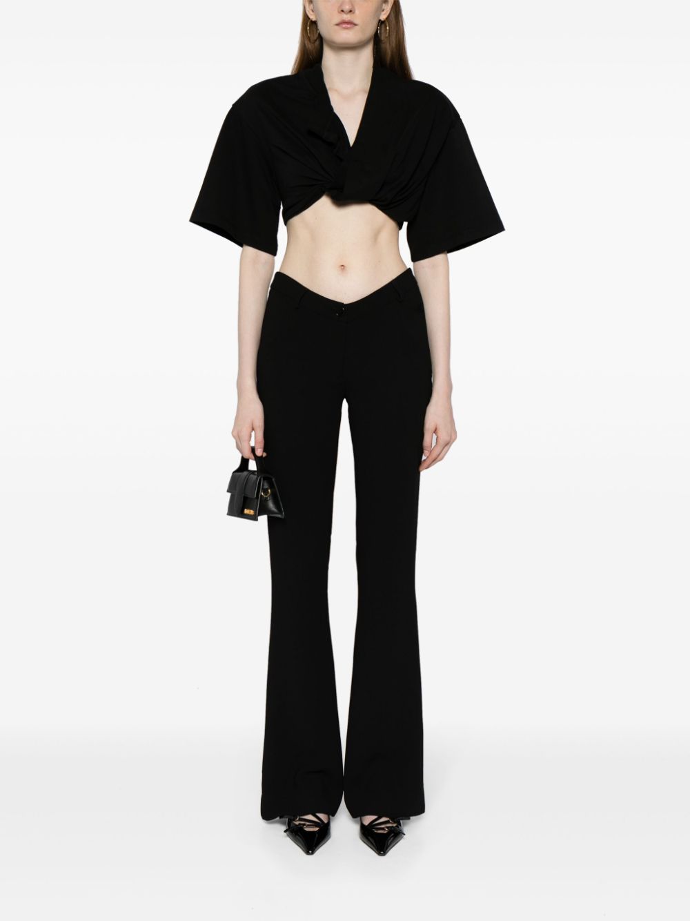Jacquemus Women's T-Shirts And Polos Black