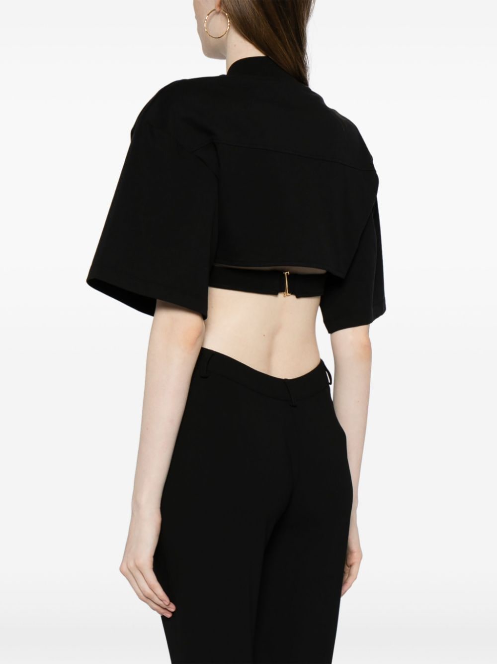 Jacquemus Women's T-Shirts And Polos Black