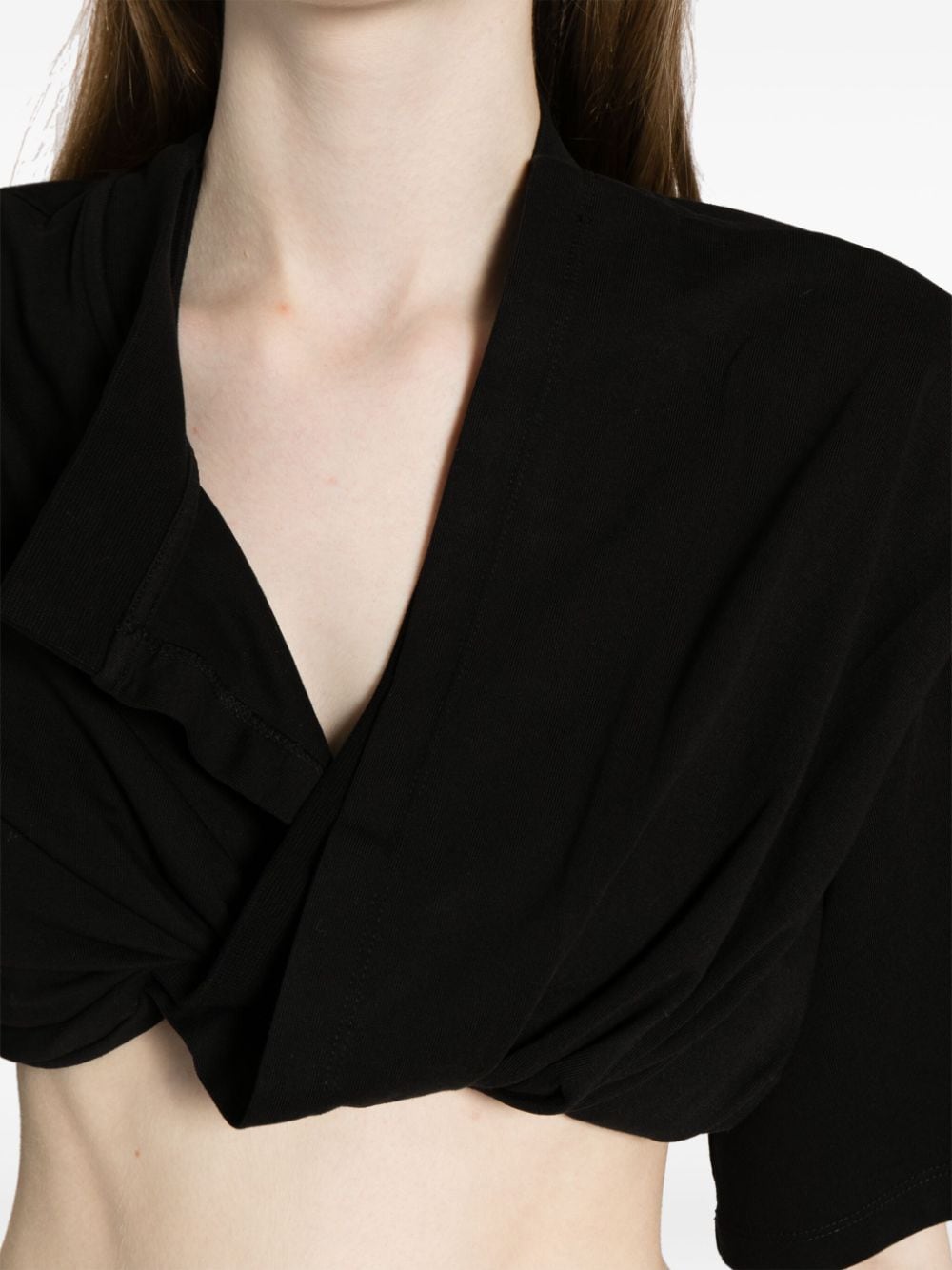 Jacquemus Women's T-Shirts And Polos Black