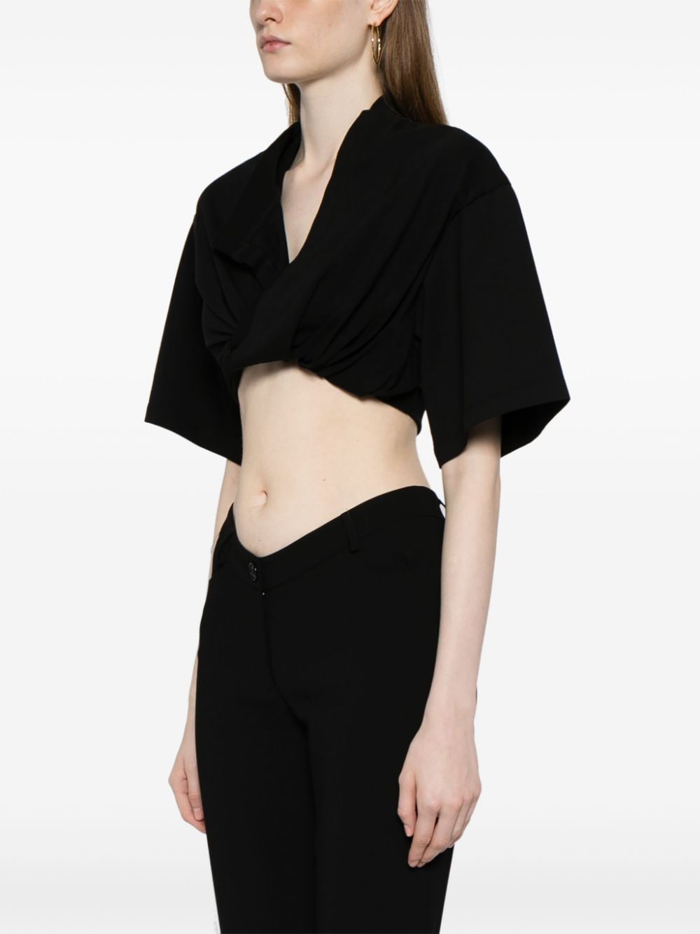 Jacquemus Women's T-Shirts And Polos Black