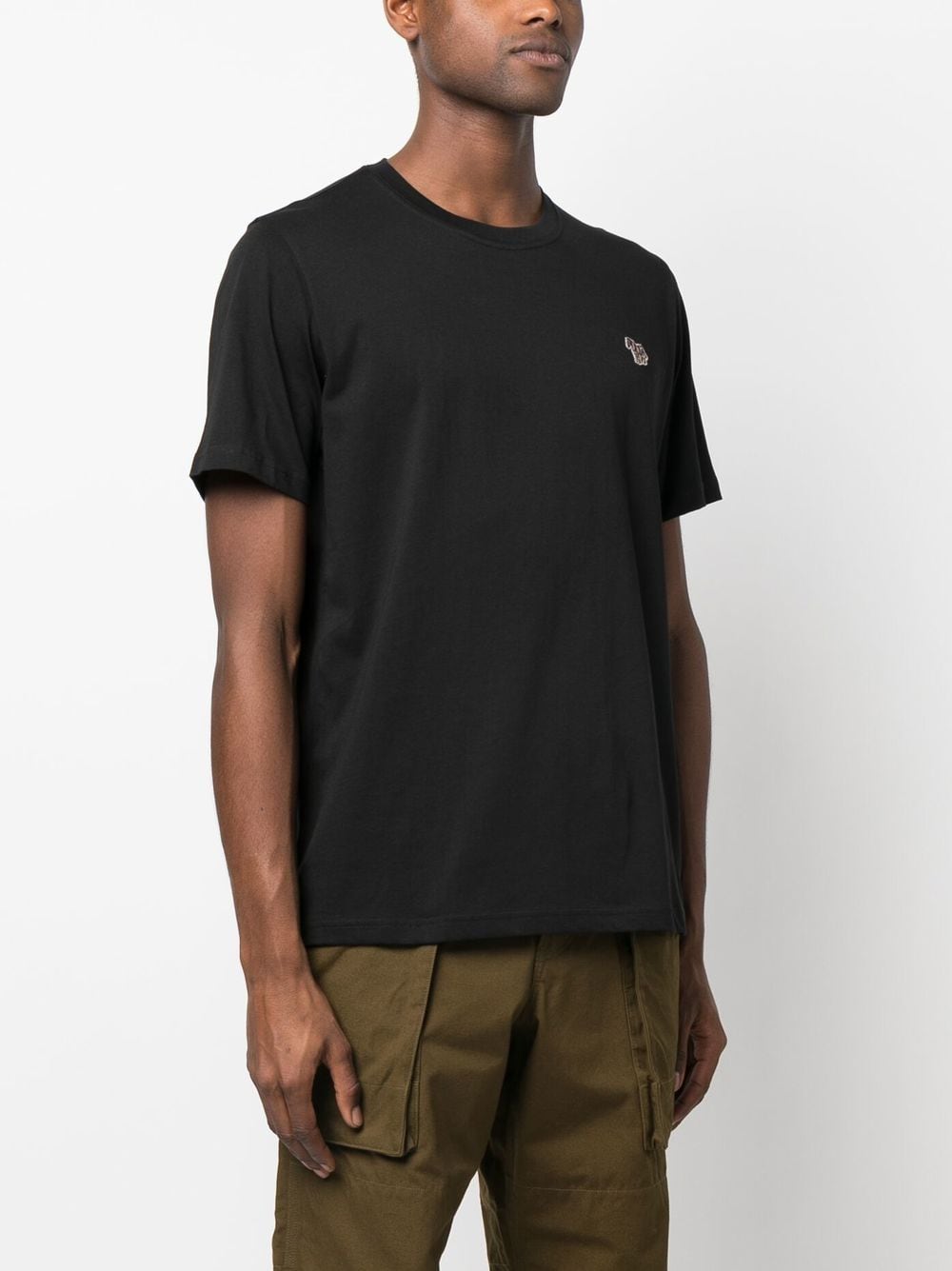 Ps By Paul Smith Men's T-Shirts And Polos Black
