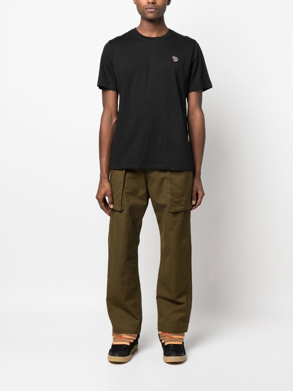 Ps By Paul Smith Men's T-Shirts And Polos Black
