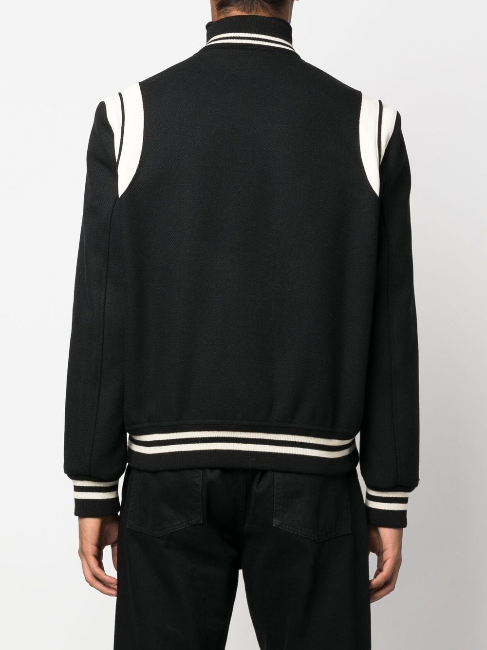Saint Laurent Men's  Coats Black