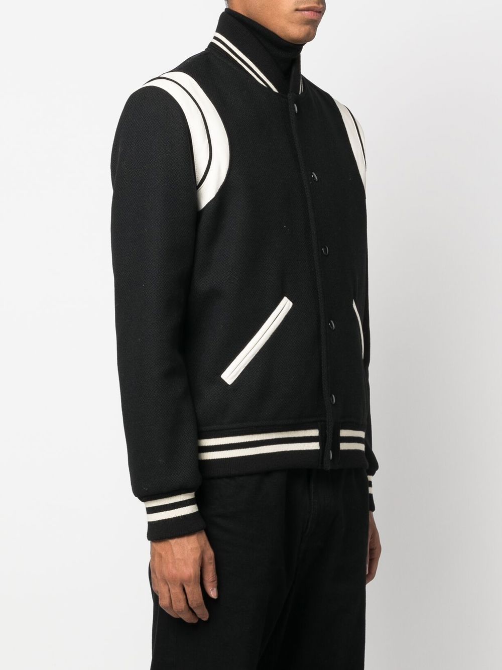 Saint Laurent Men's  Coats Black