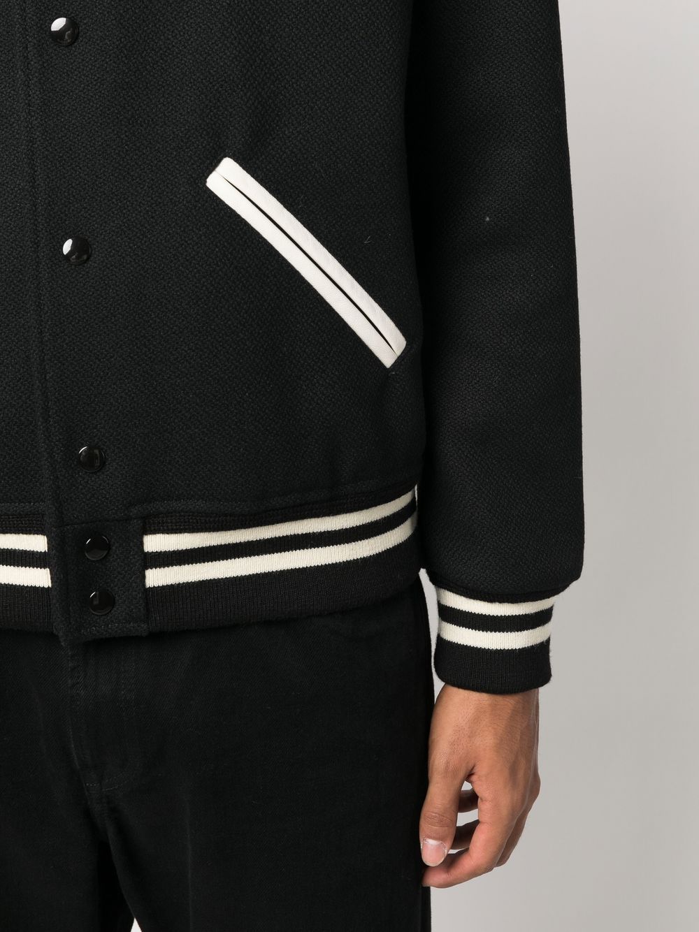 Saint Laurent Men's  Coats Black