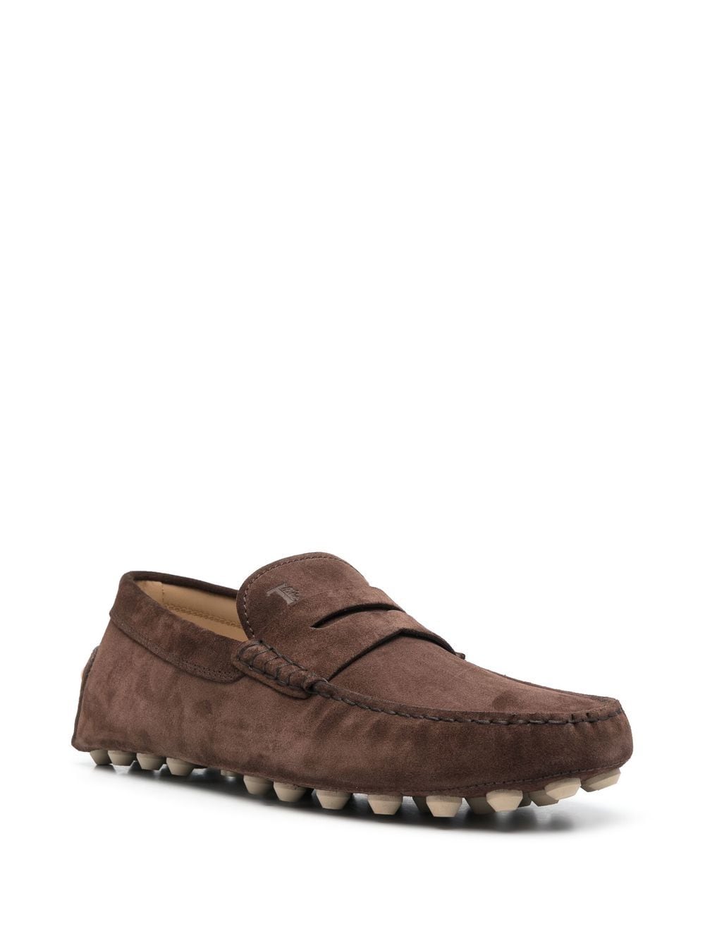 Tod's Men's Gommino Suede Moccasin