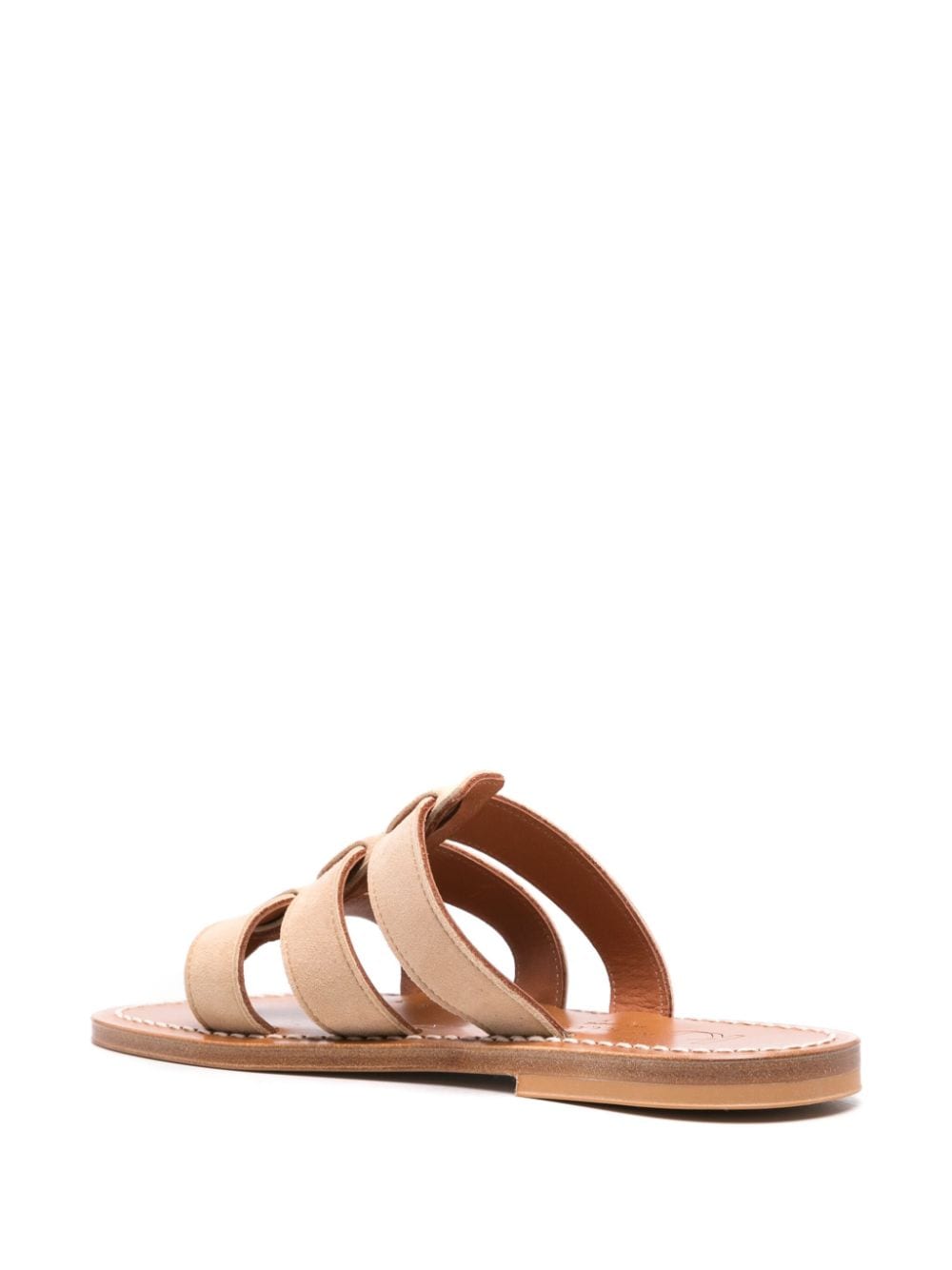 K. Jacques St Tropez Dolon Caged Sandals