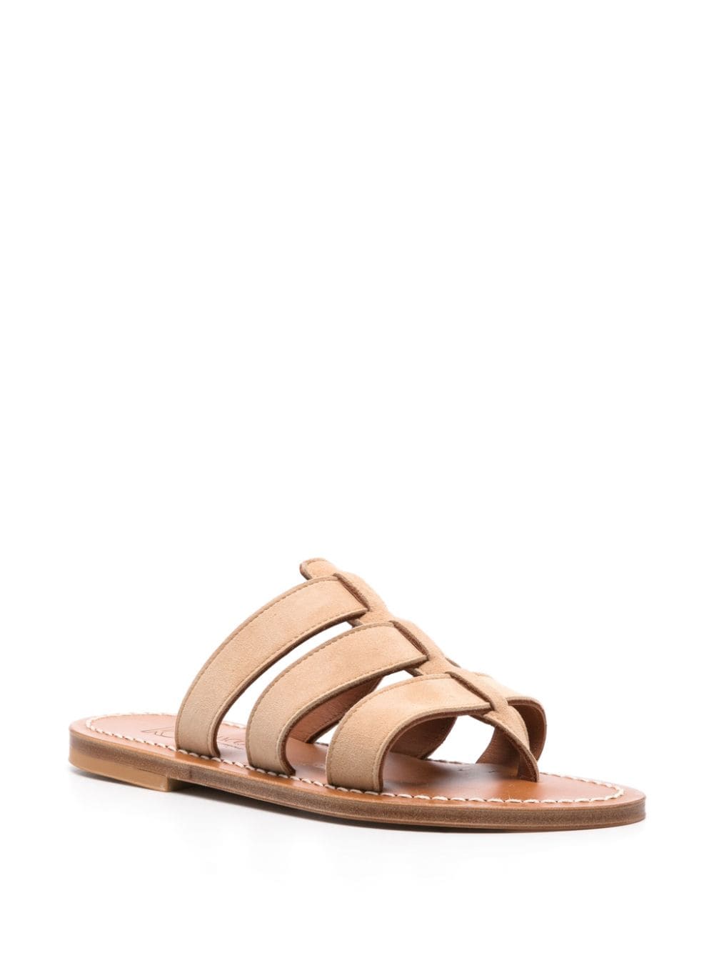 K. Jacques St Tropez Dolon Caged Sandals
