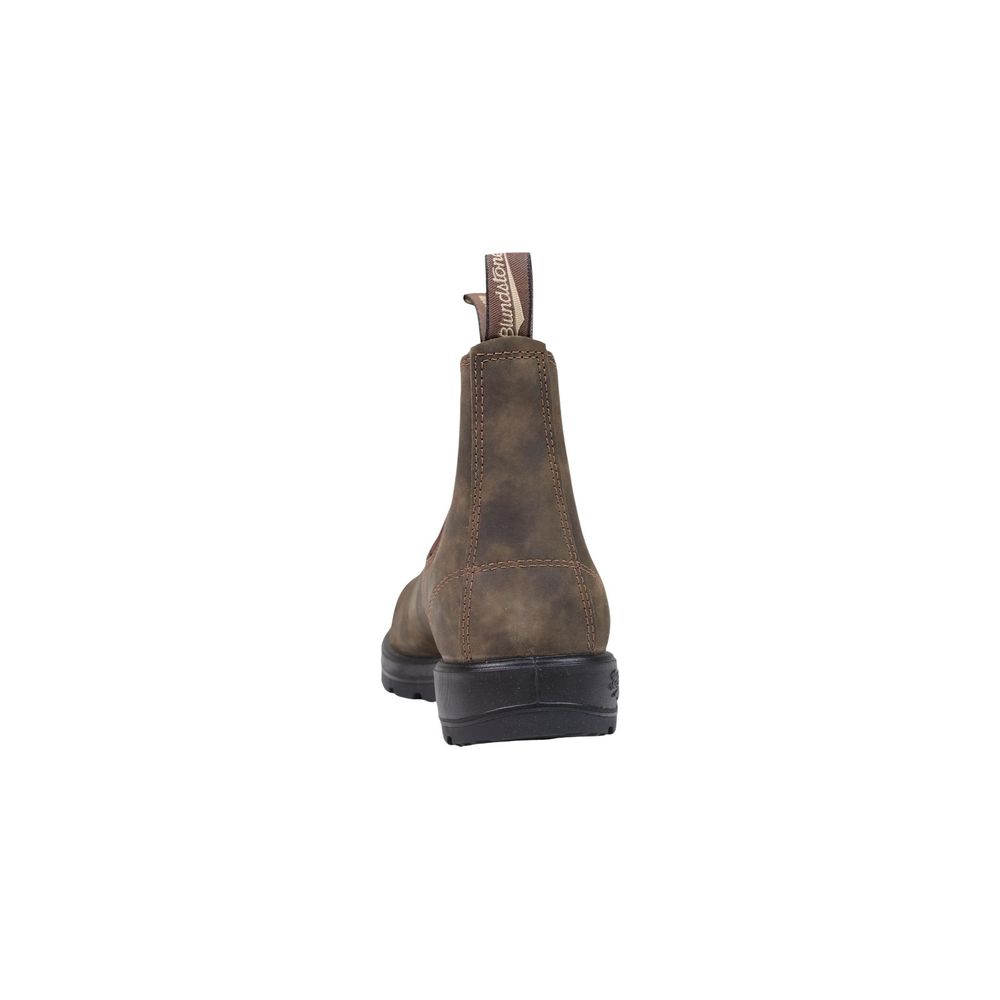Blundstone Brown Leather Ankle Men's Boots