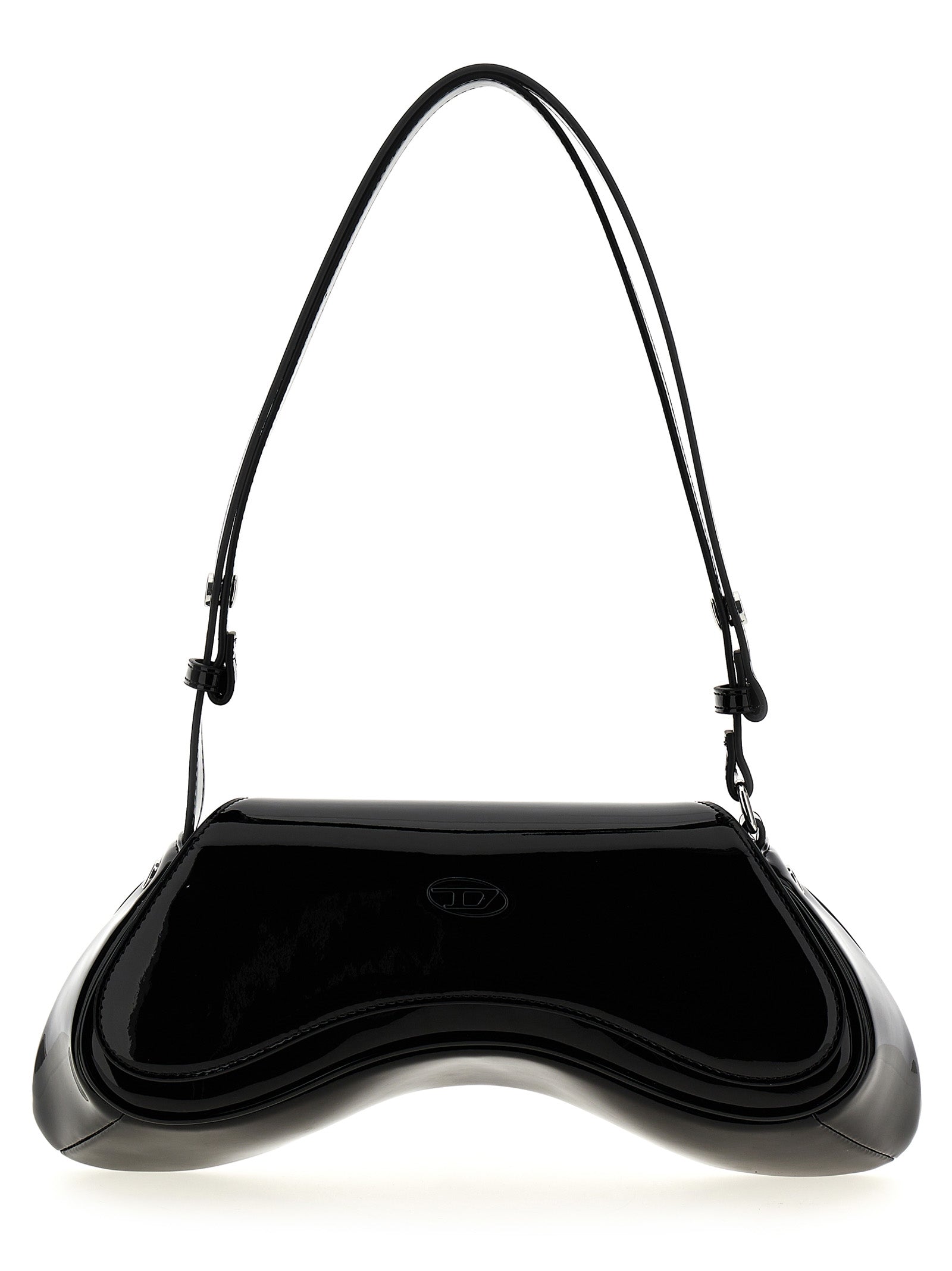 Diesel Black Polyethylene Shoulder Women's Bag