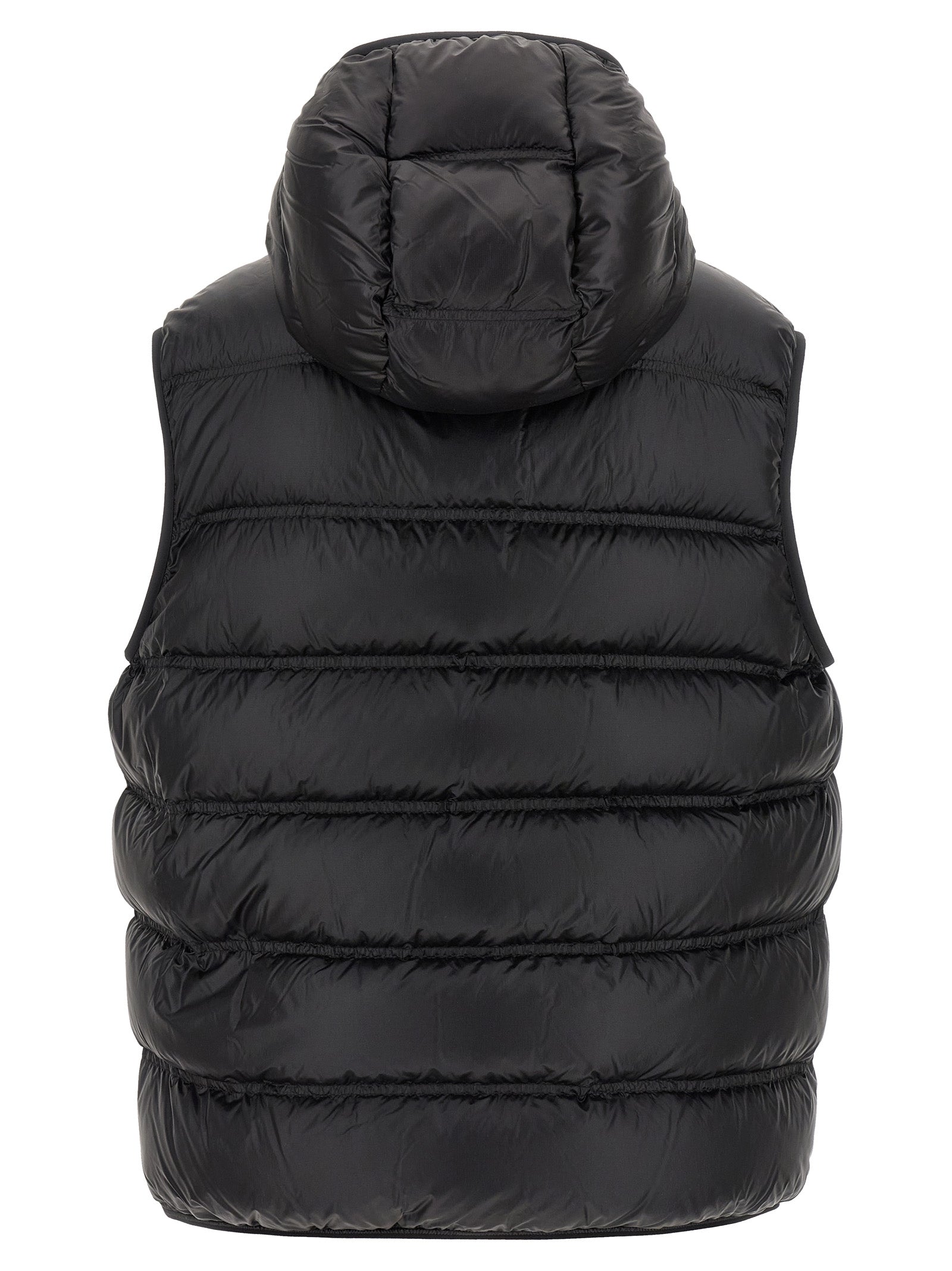 Moncler Black Polyamide Sleeveless Men's Jacket