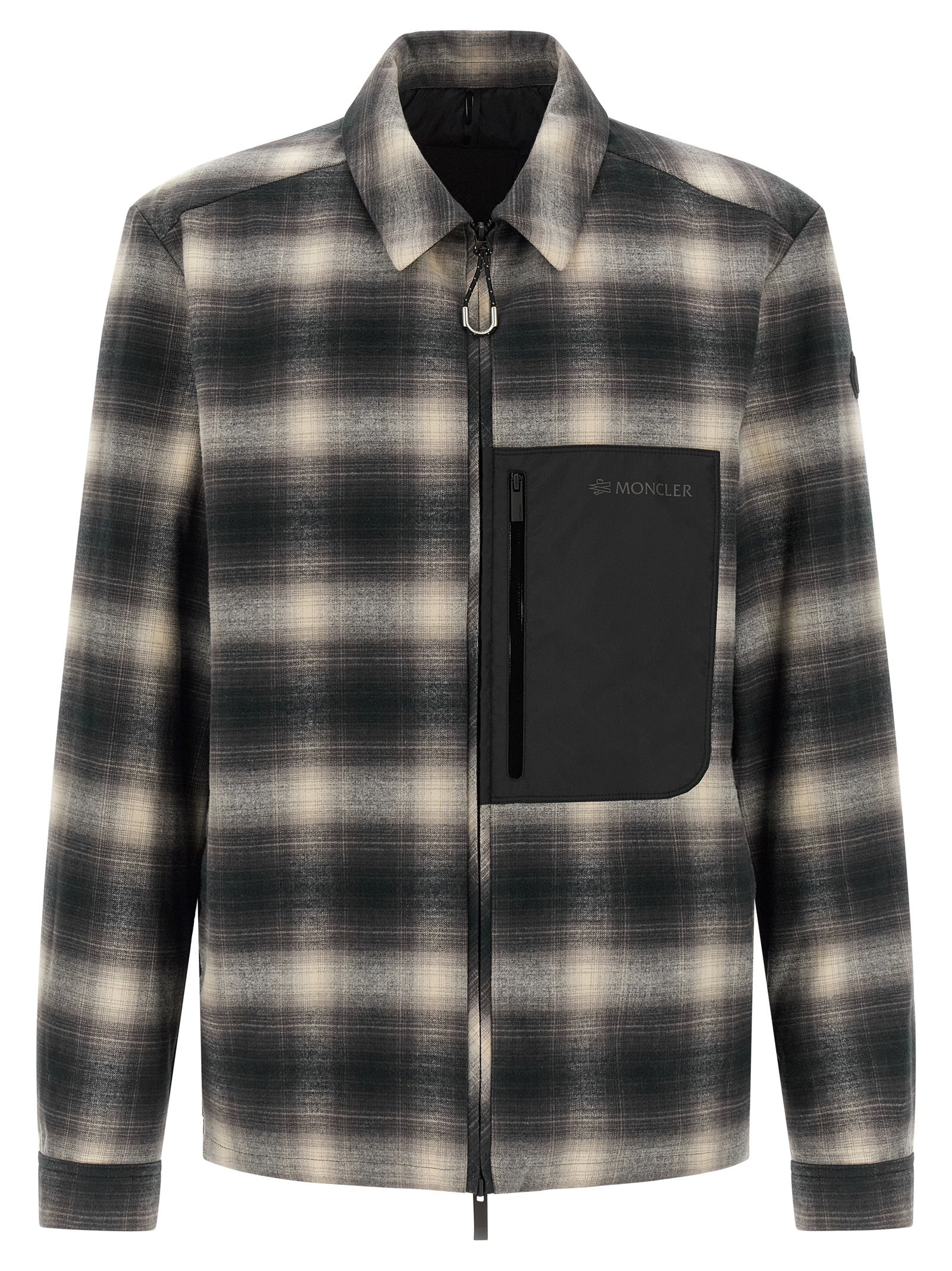 Moncler Multicolor Cotton Shell Men's Jacket