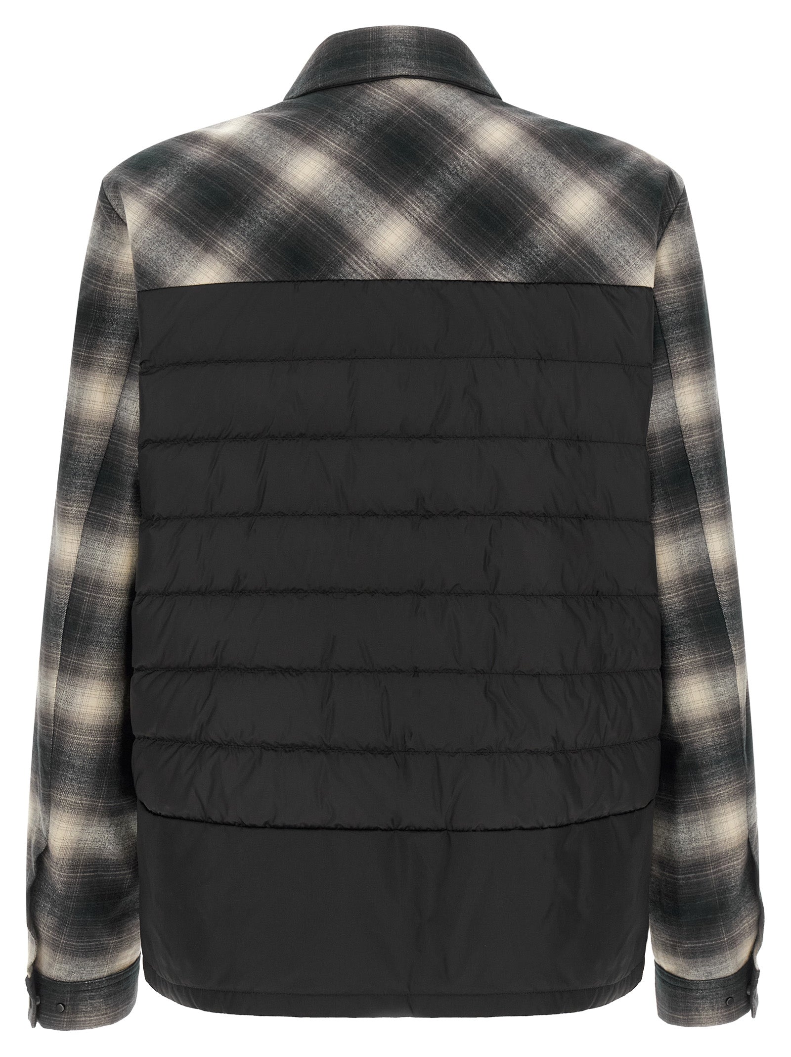 Moncler Multicolor Cotton Shell Men's Jacket