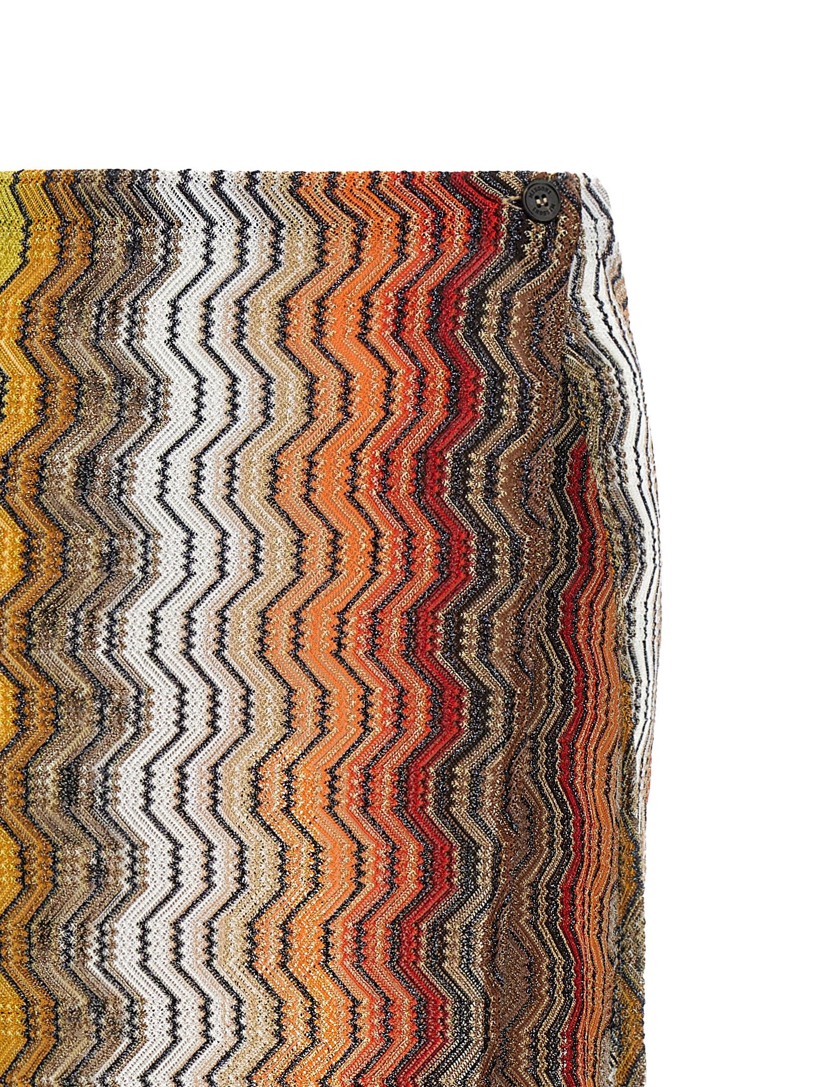 Missoni Multicolor Viscose Mini Women's Skirt