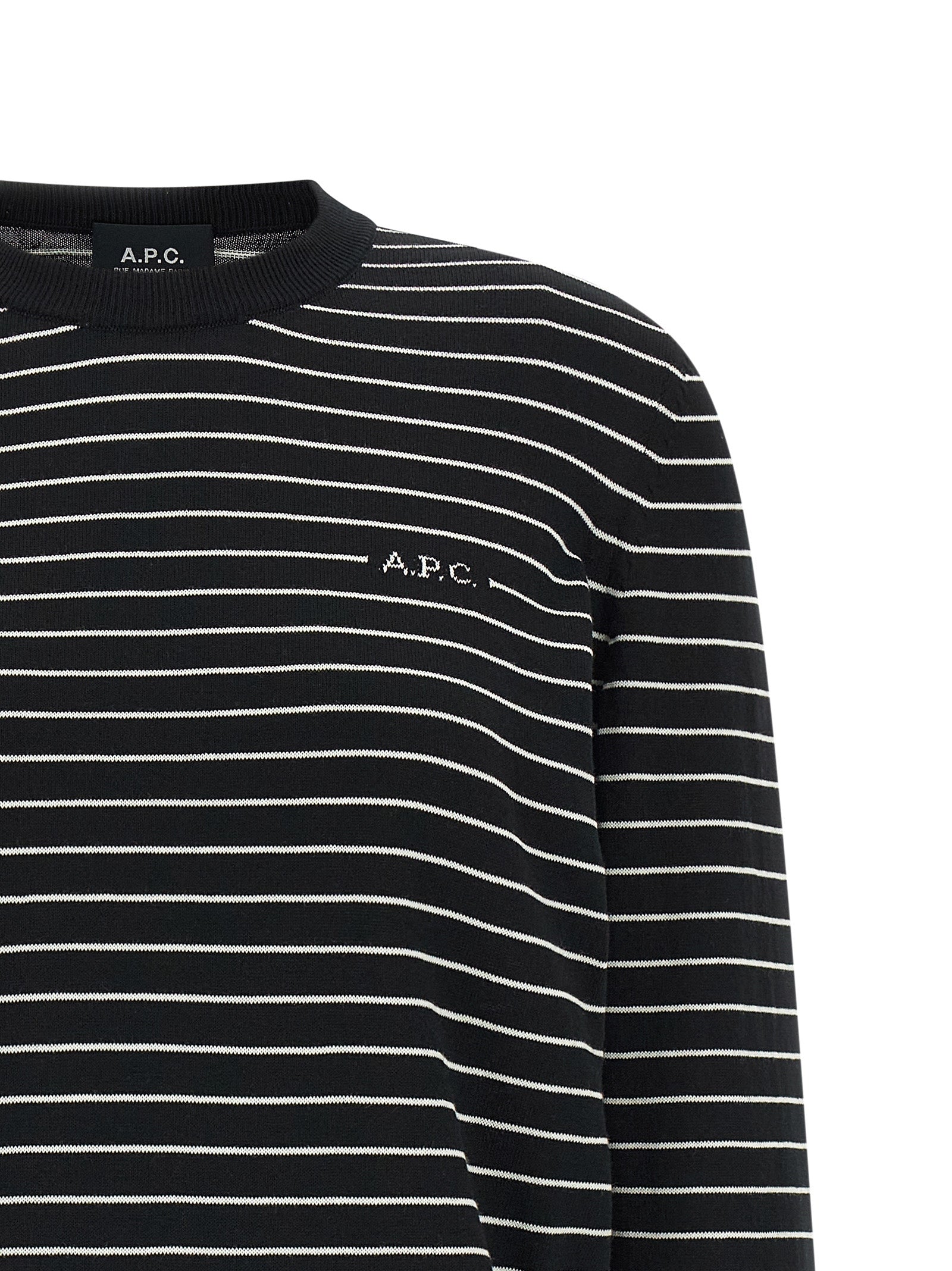 A.P.C. Bicolor Cotton Women's Cardigan