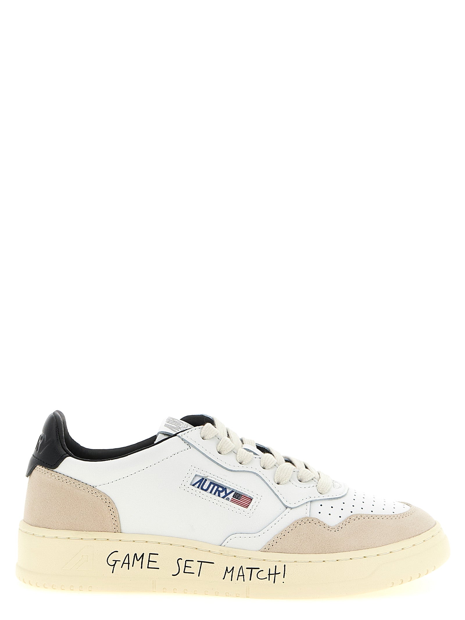 Autry Multicolor Cowhide Athletic Men's Sneakers