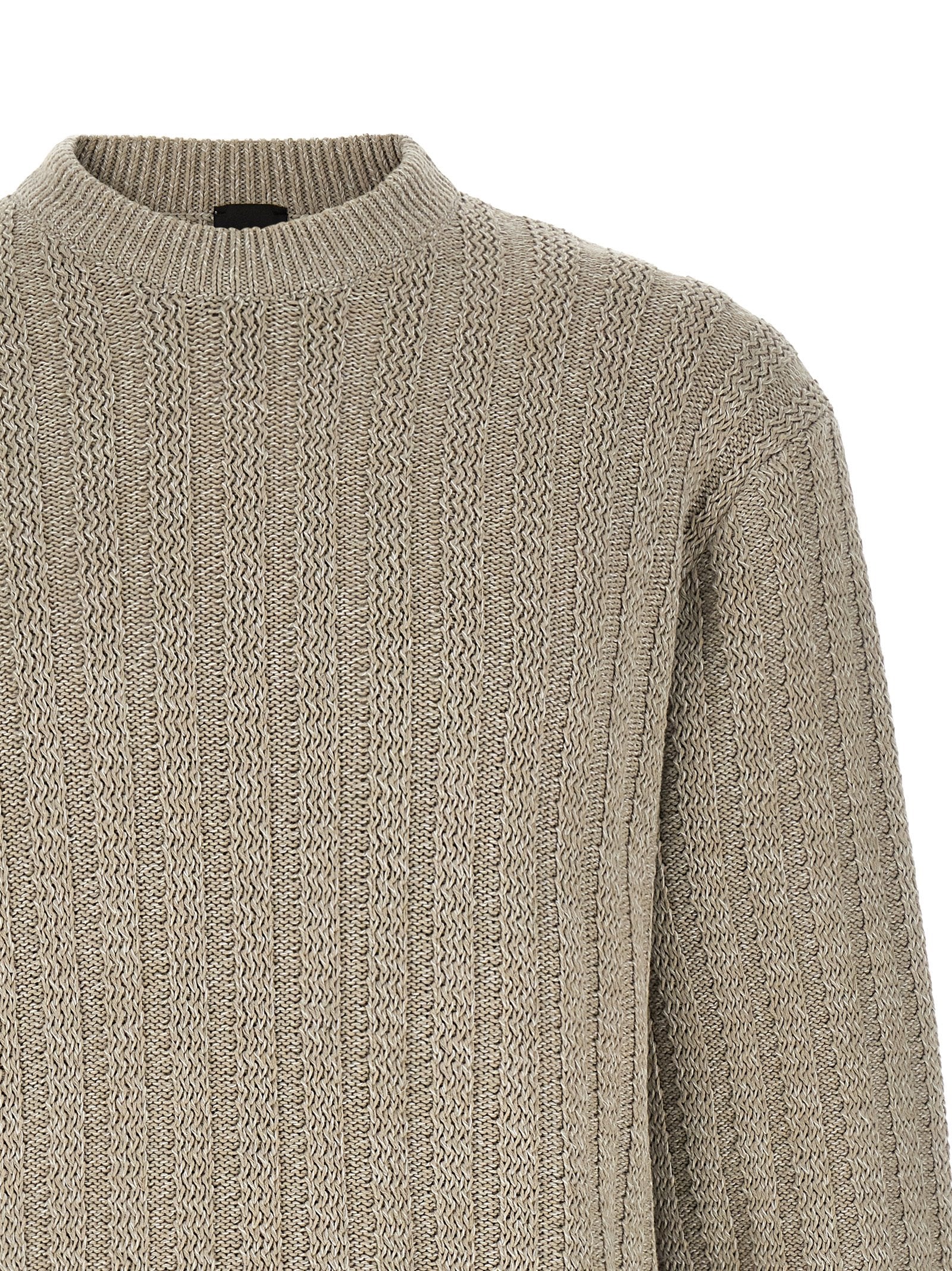 Hugo Boss Beige Cotton Men's Cardigan