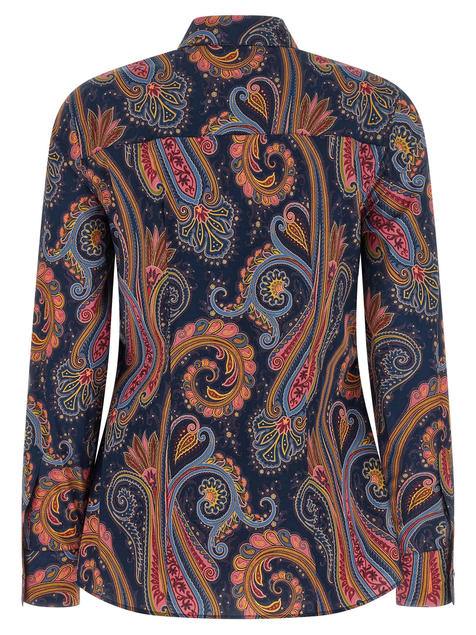 Etro Blue Cotton Women's Blouse