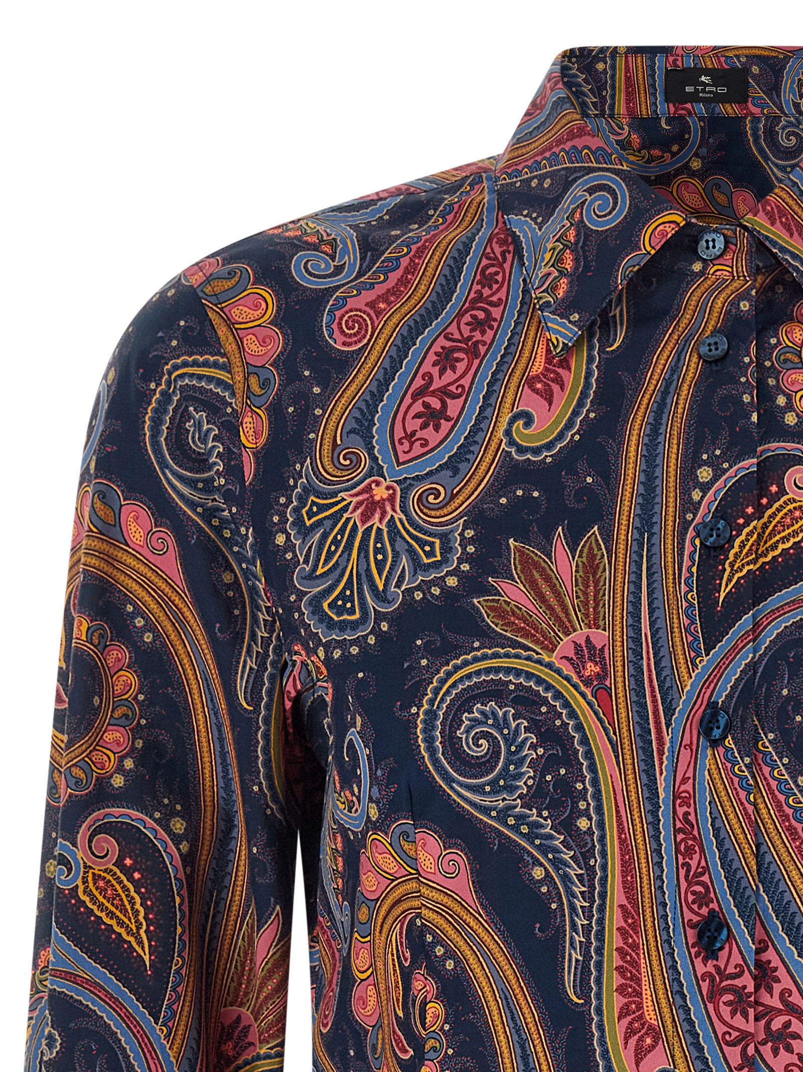 Etro Blue Cotton Women's Blouse