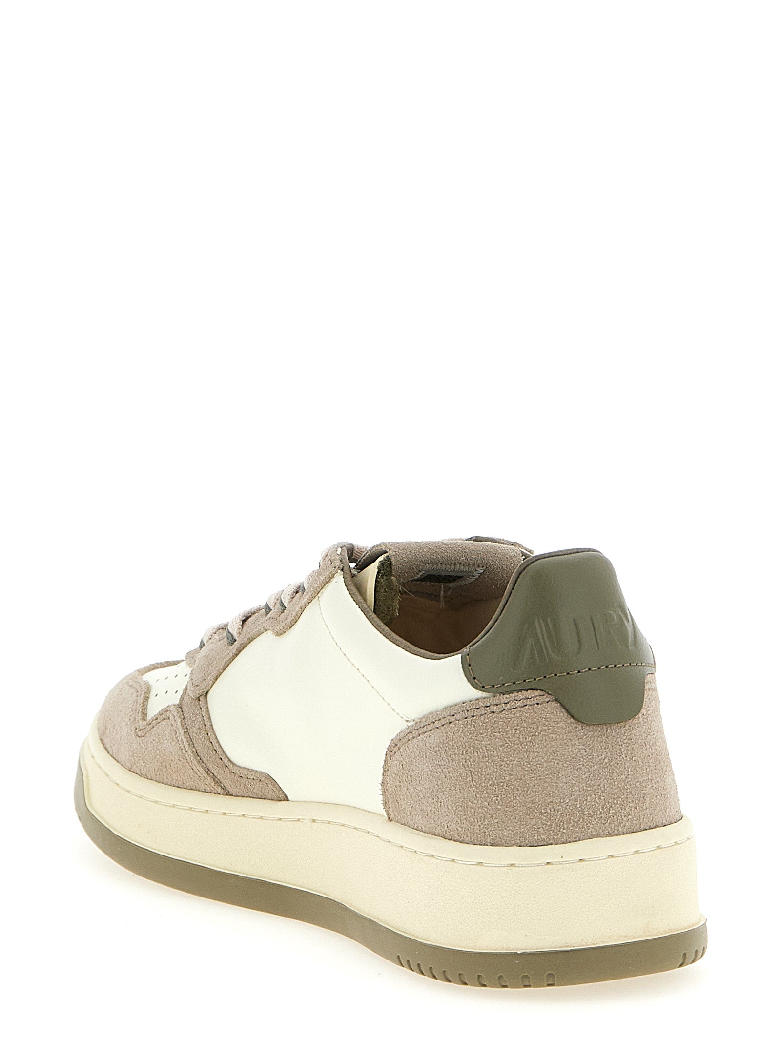 Autry Multicolor Cowhide Athletic Men's Sneakers