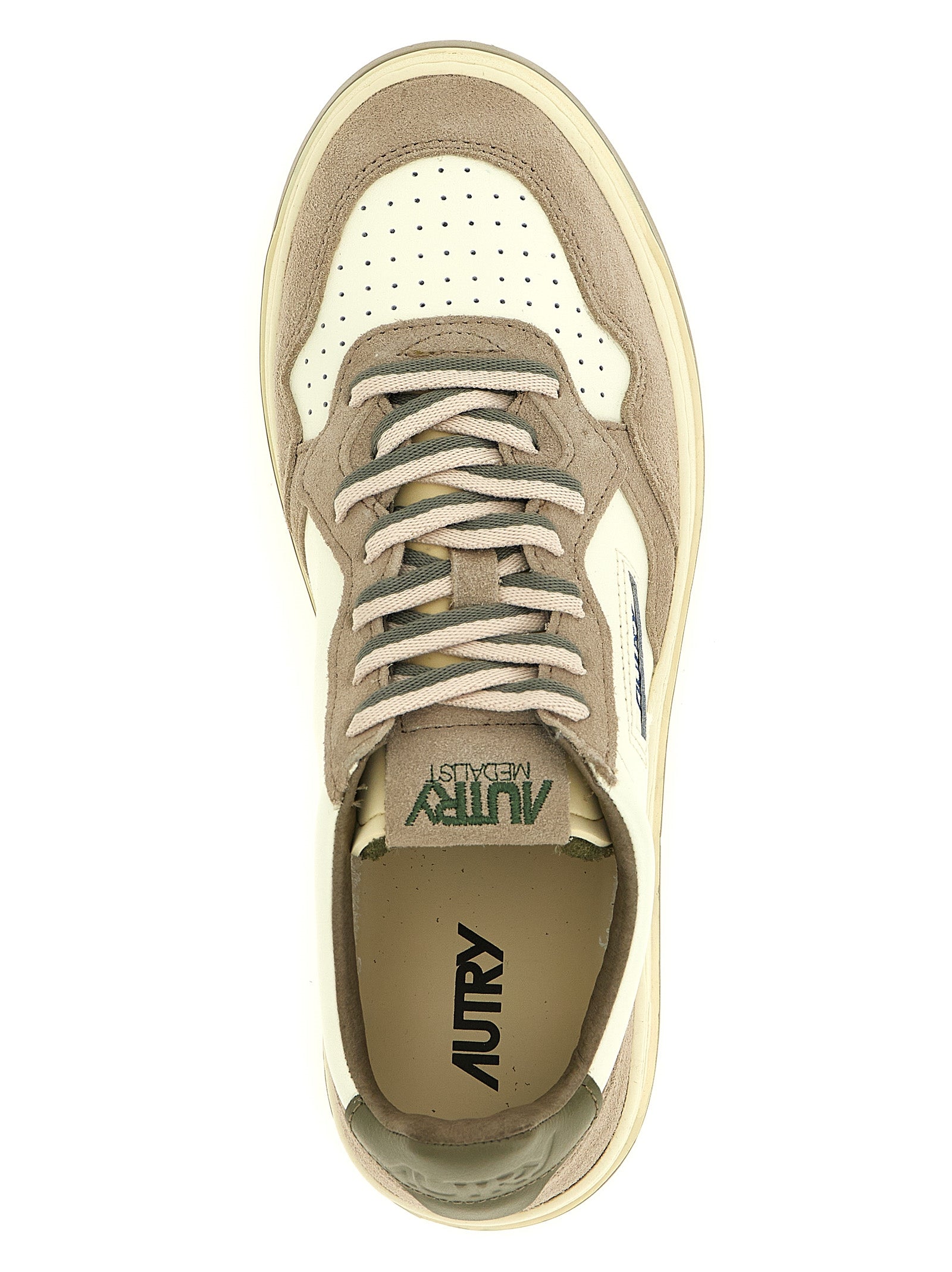 Autry Multicolor Cowhide Athletic Men's Sneakers