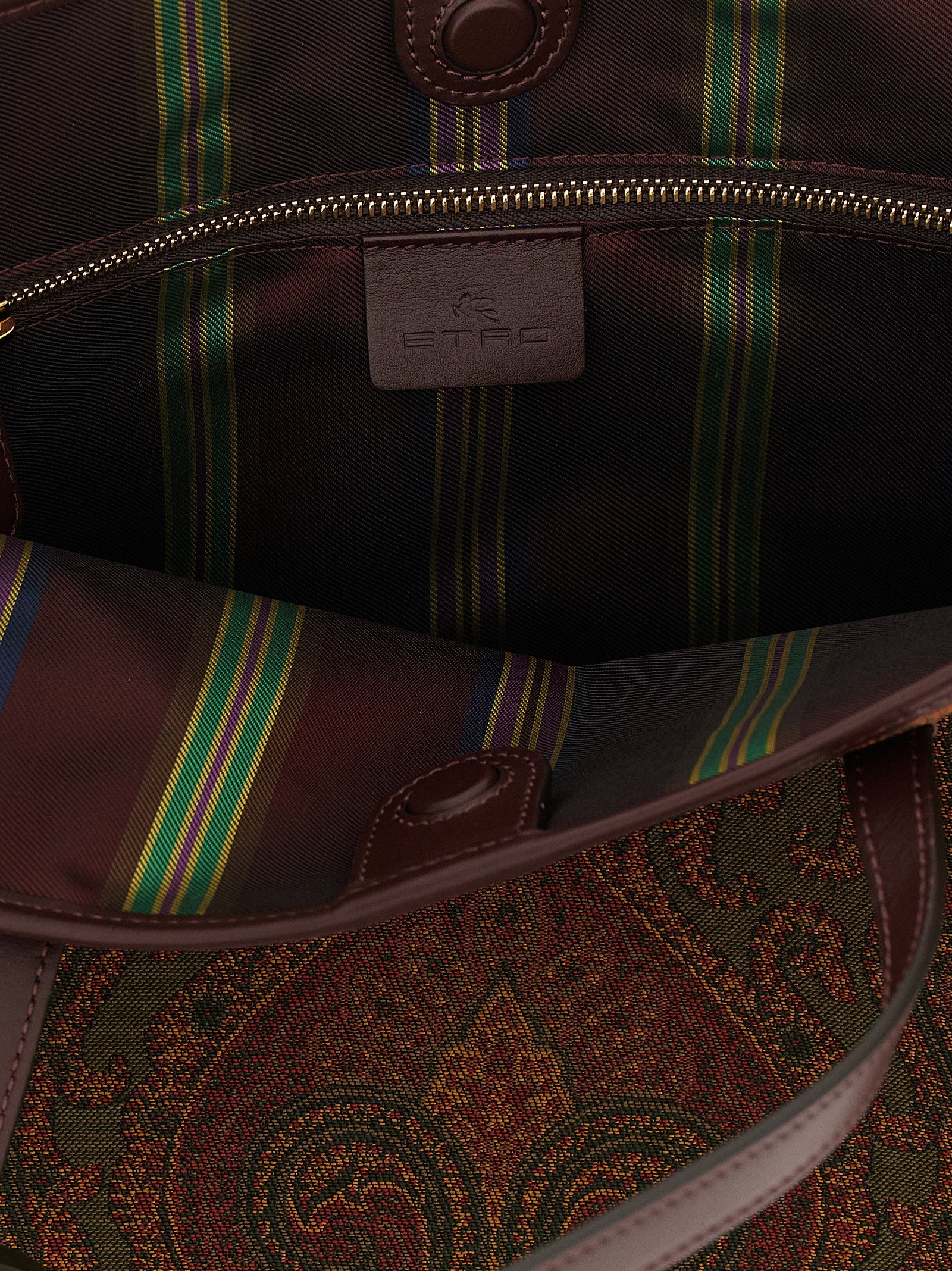 Etro Multicolor Polyester Tote Women's Bag