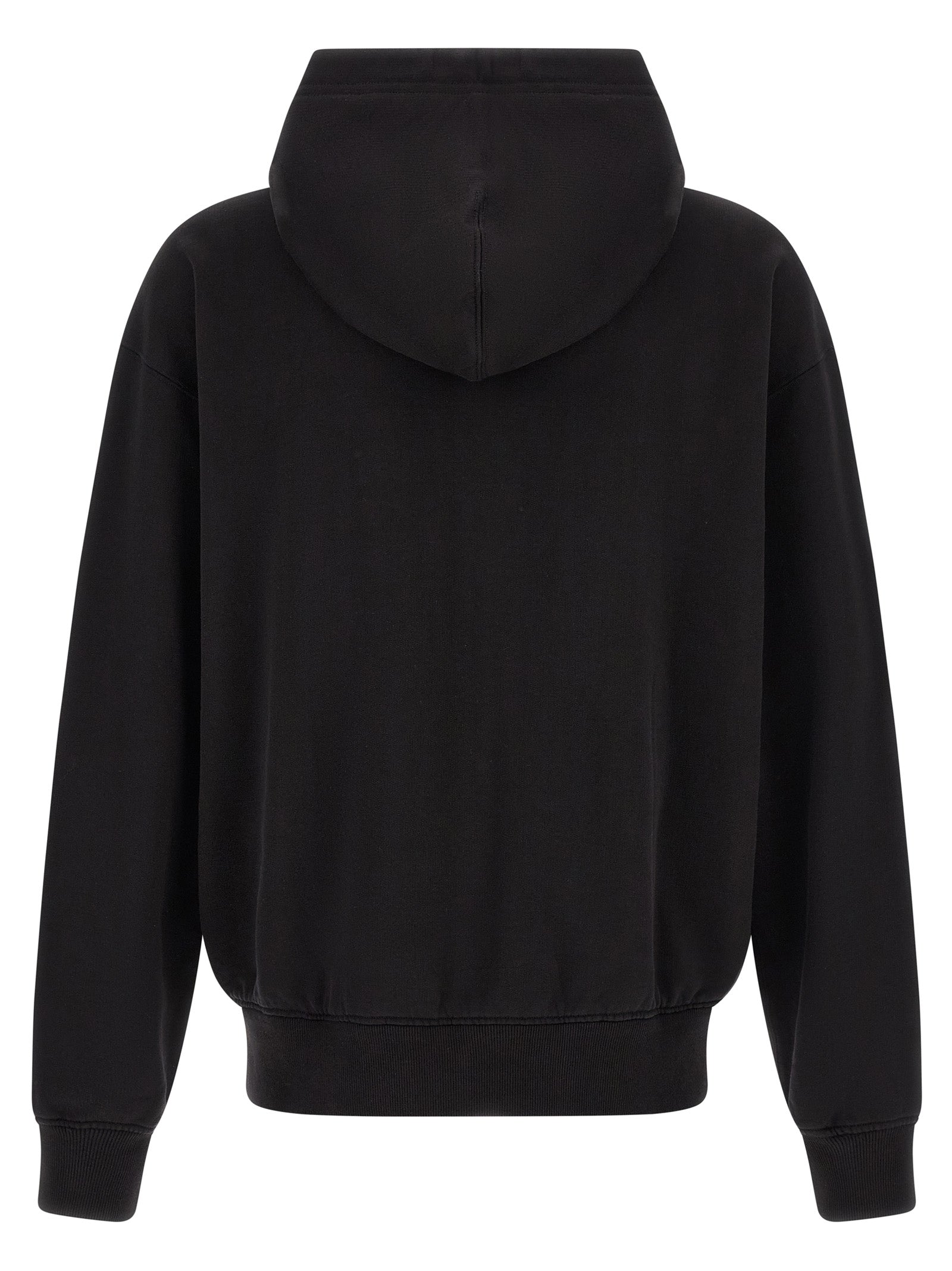 Dolce & Gabbana Black Cotton Men's Sweatshirt