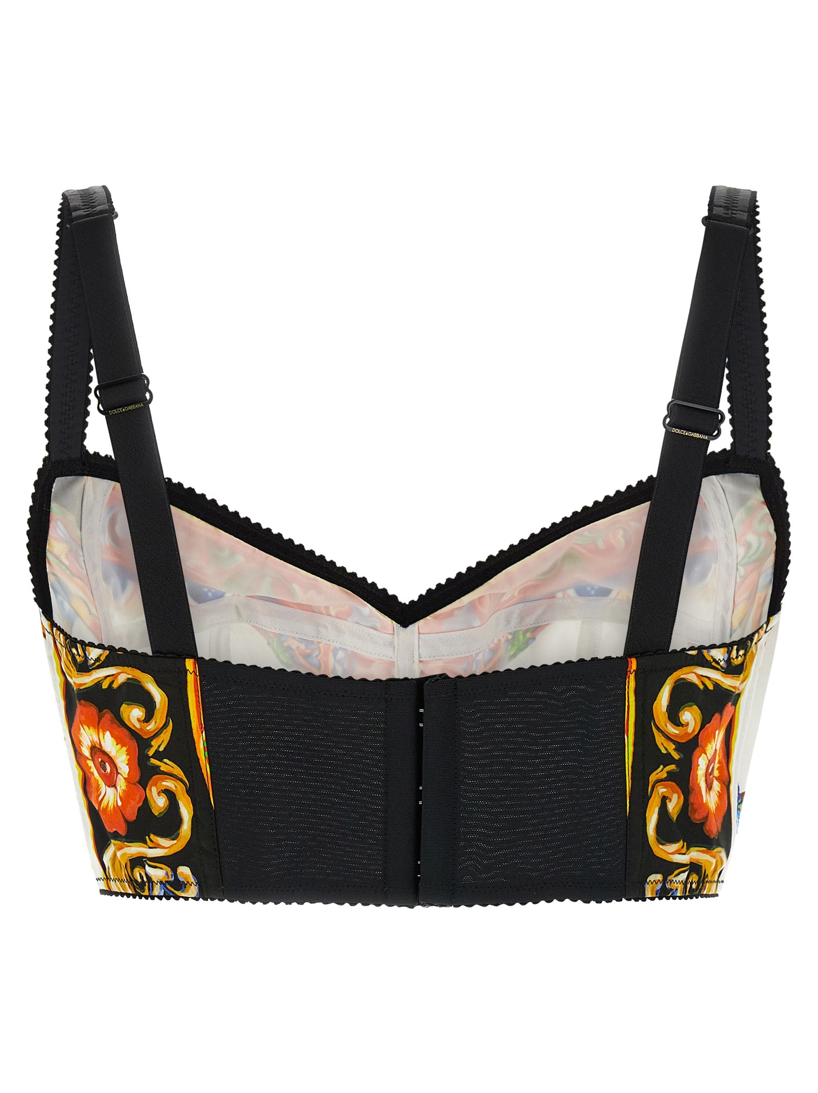 Dolce & Gabbana Multicolor Cotton Tank Women's Tops