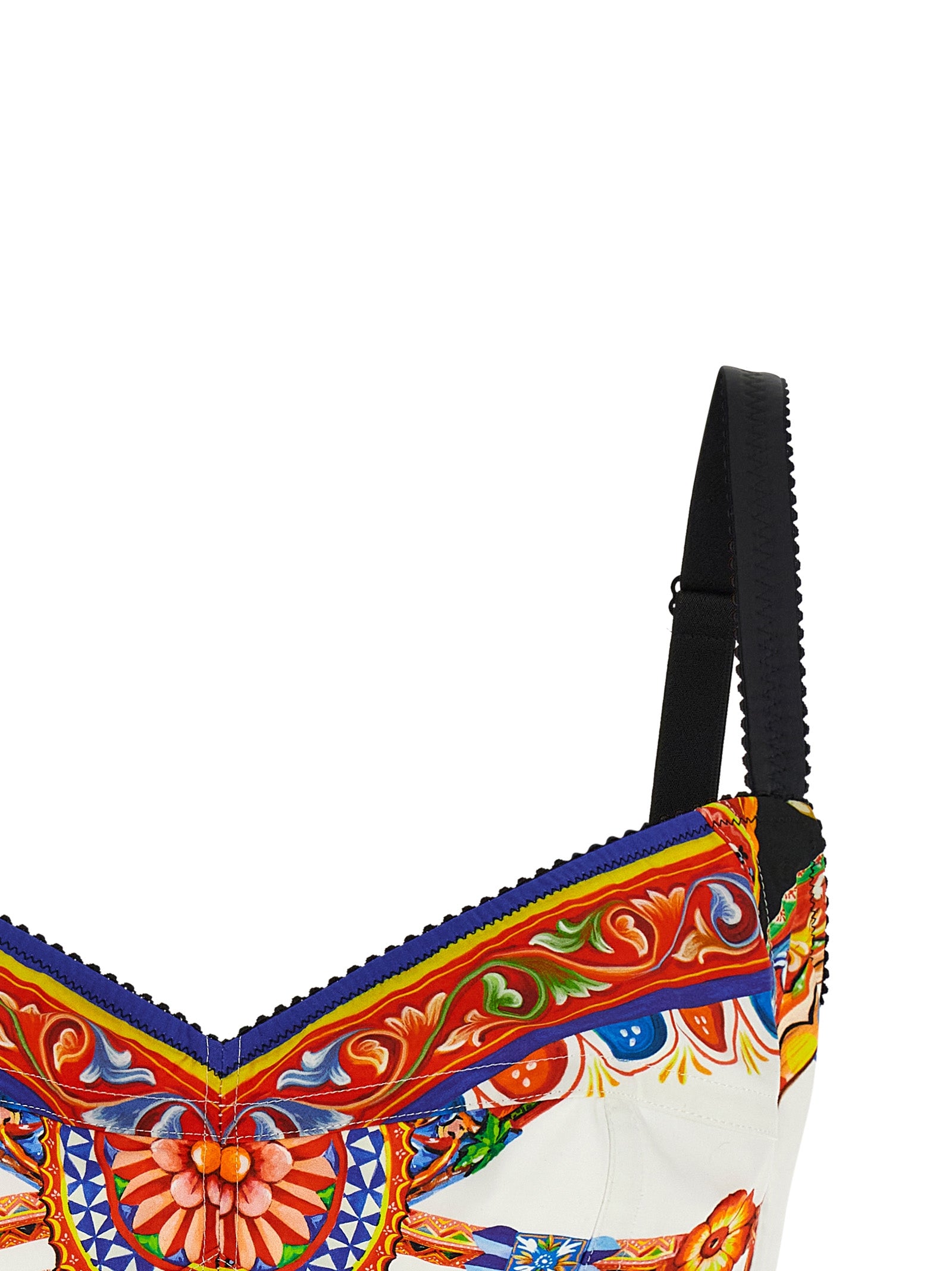 Dolce & Gabbana Multicolor Cotton Tank Women's Tops