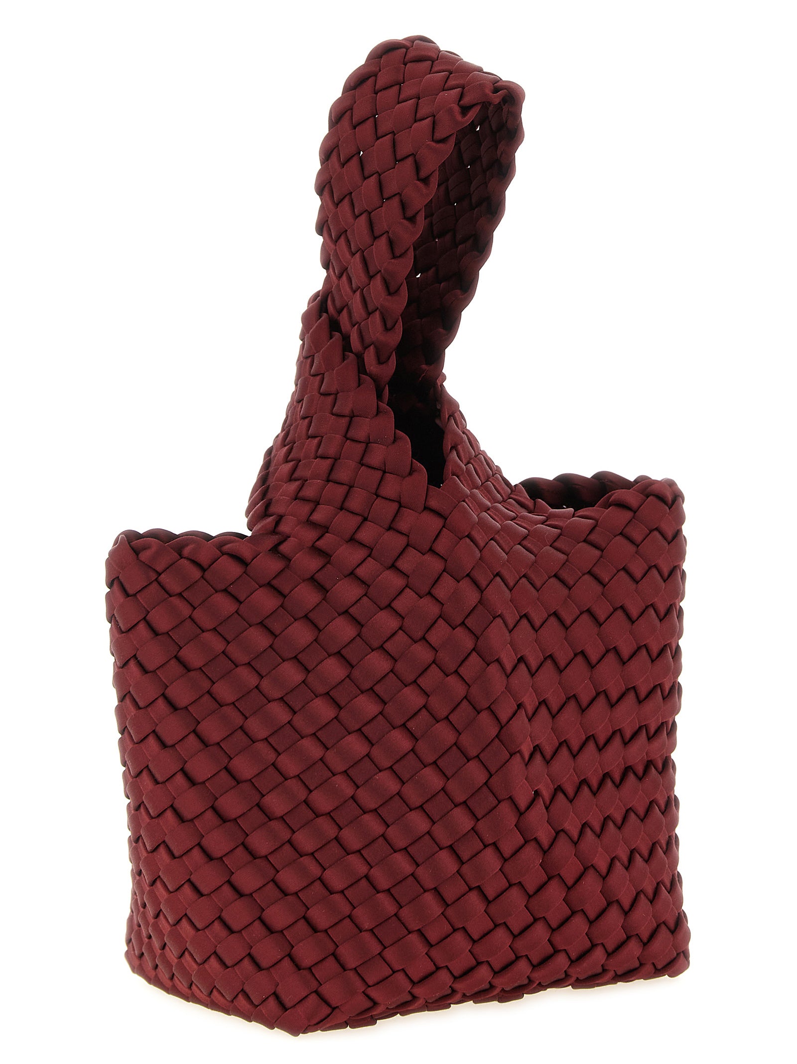 NAGHEDI Multicolor Polyester Clutch Women's Bag