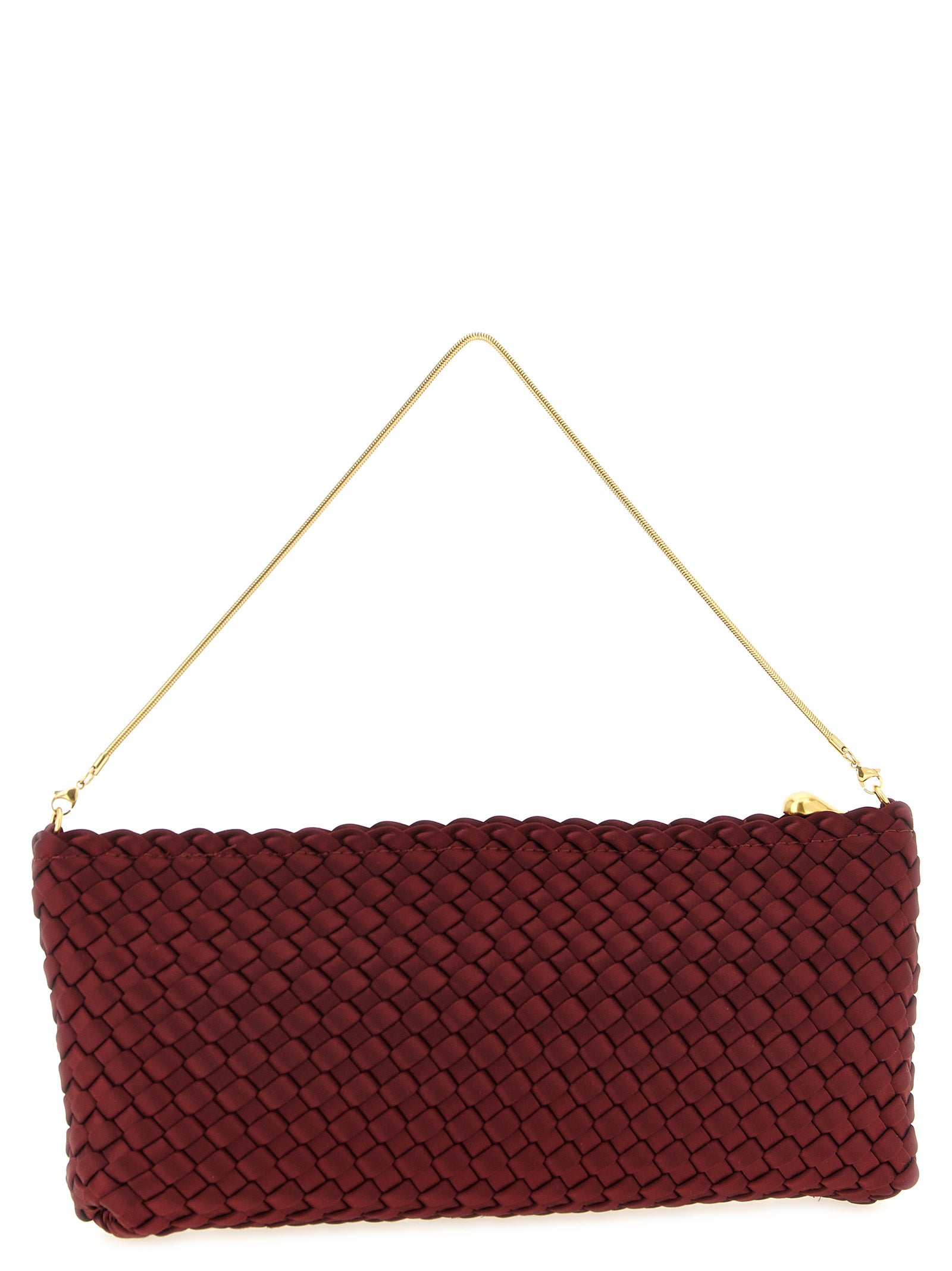 NAGHEDI Multicolor Polyester Clutch Women's Bag