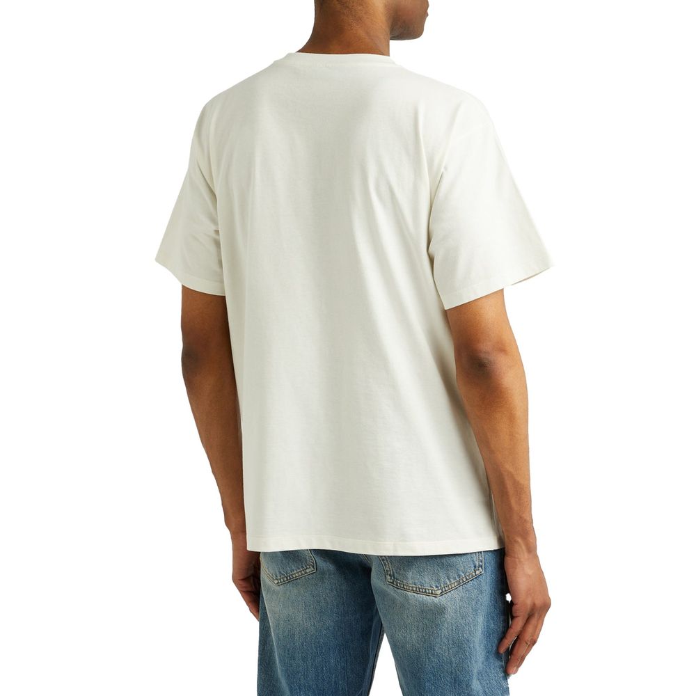 Gucci White Cotton Men's T-Shirt