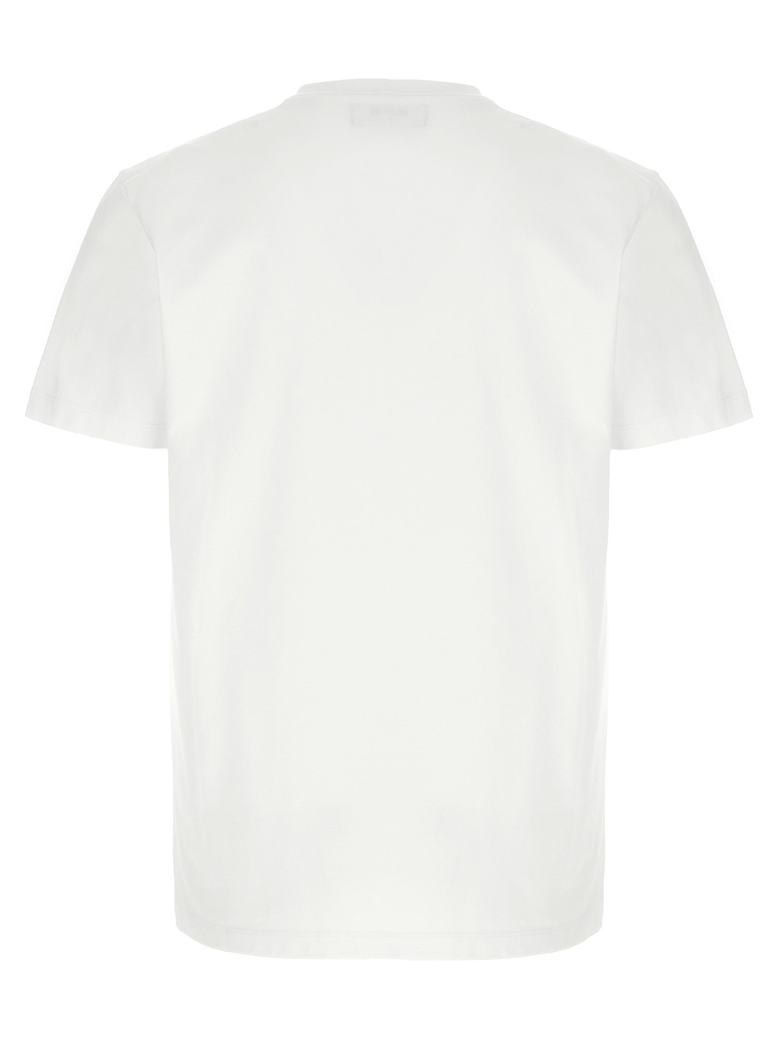 Dsquared² White Cotton Men's T-Shirt