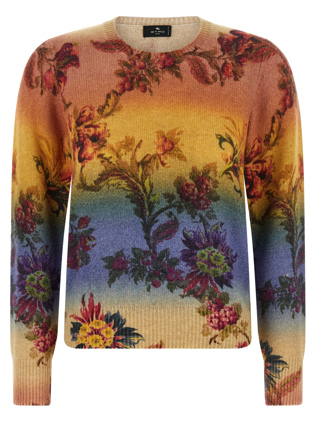 Etro Multicolor Wool Women's Cardigan