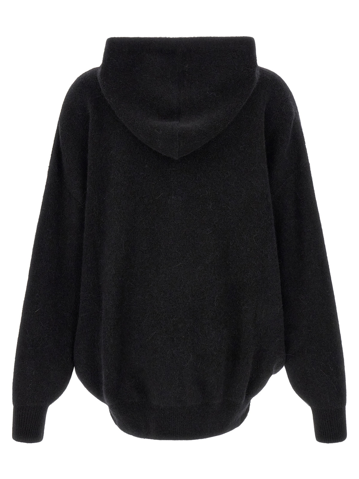 Rick Owens Black Marabou Men's Sweatshirt
