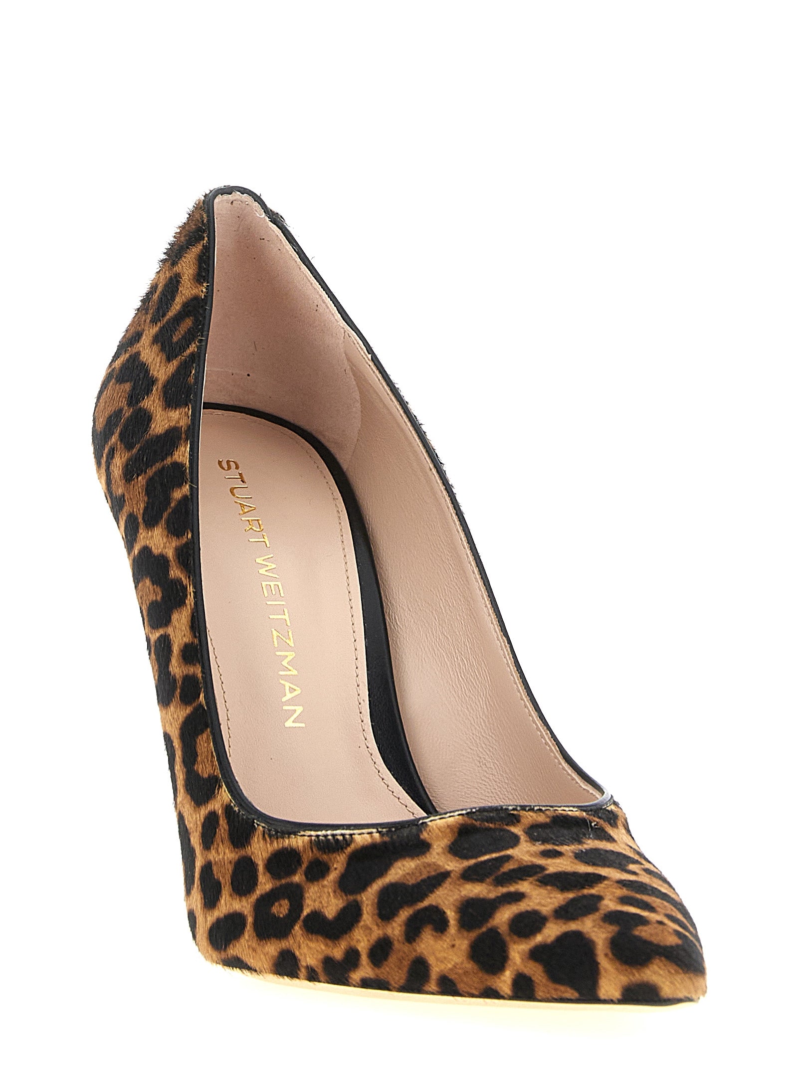 Stuart Weitzman Multicolor Calfskin High Heel Women's Pumps