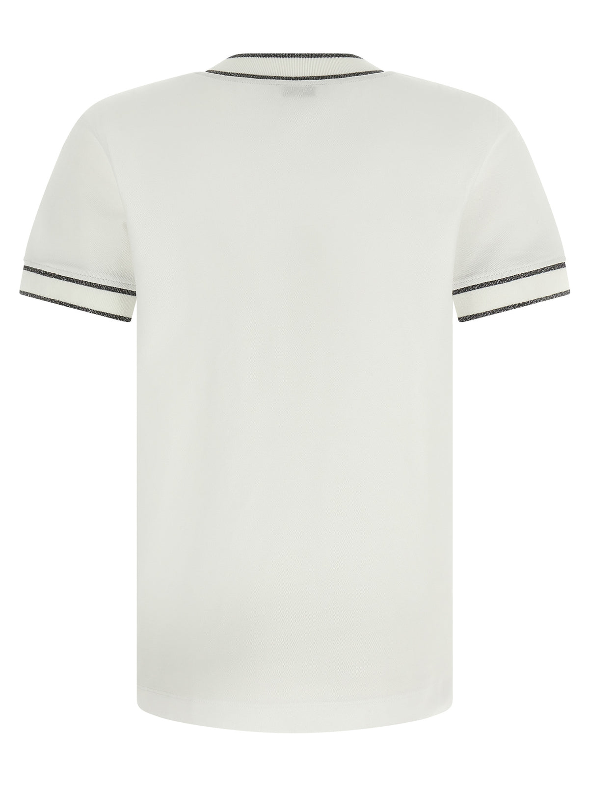 Brunello Cucinelli White Cotton Women's T-Shirt