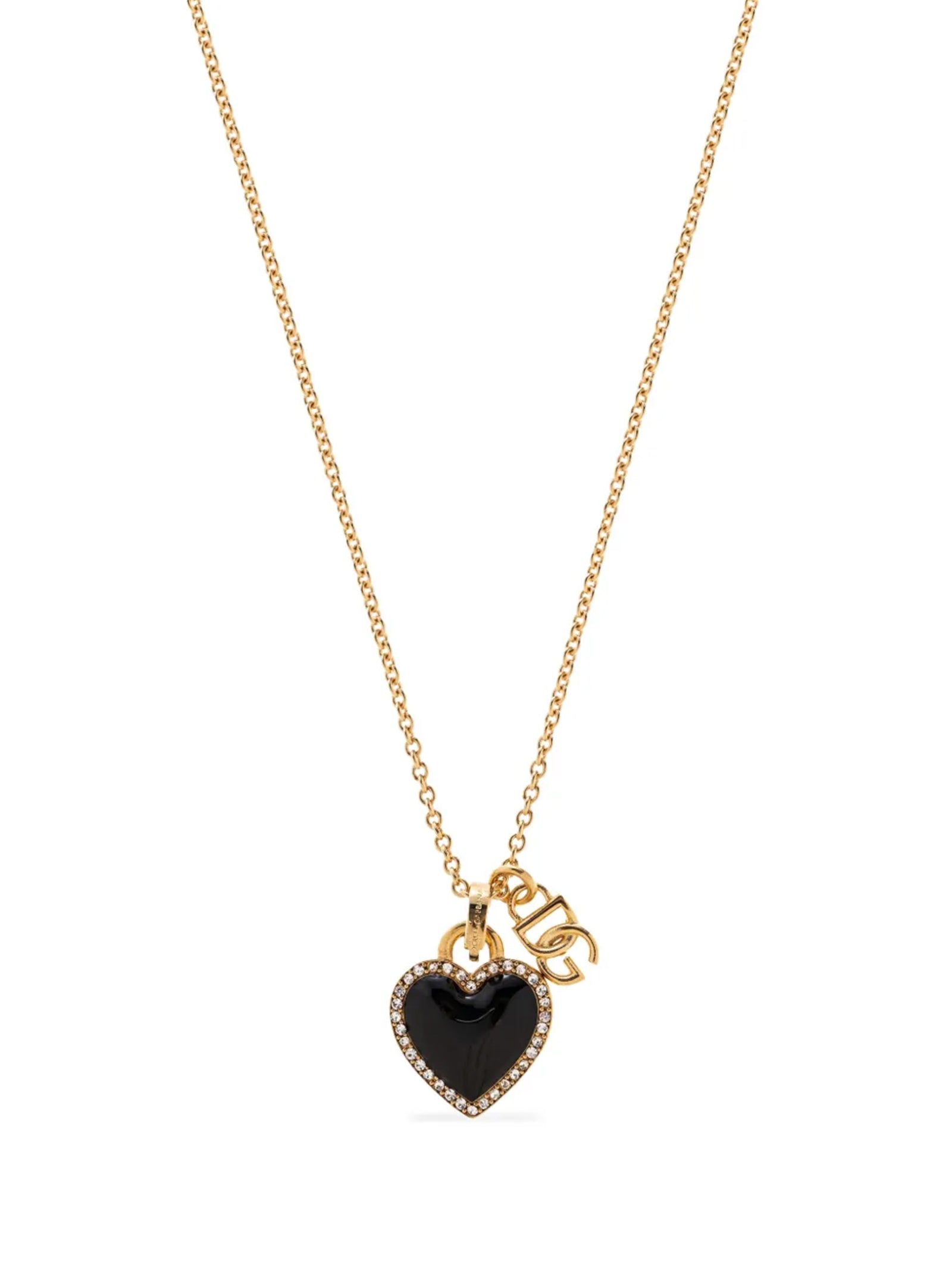 Dolce & Gabbana Gold Brass Women's Necklace