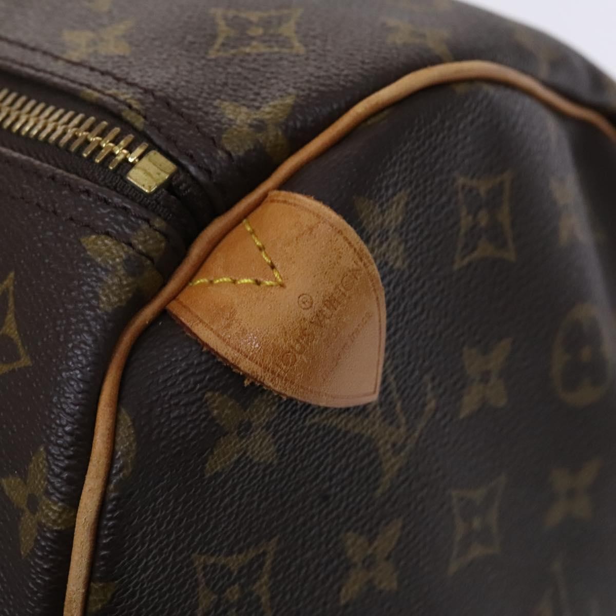 Louis Vuitton Keepall Monogram Canvas Brown Canvas Travel Bag Bag (Pre-Owned)