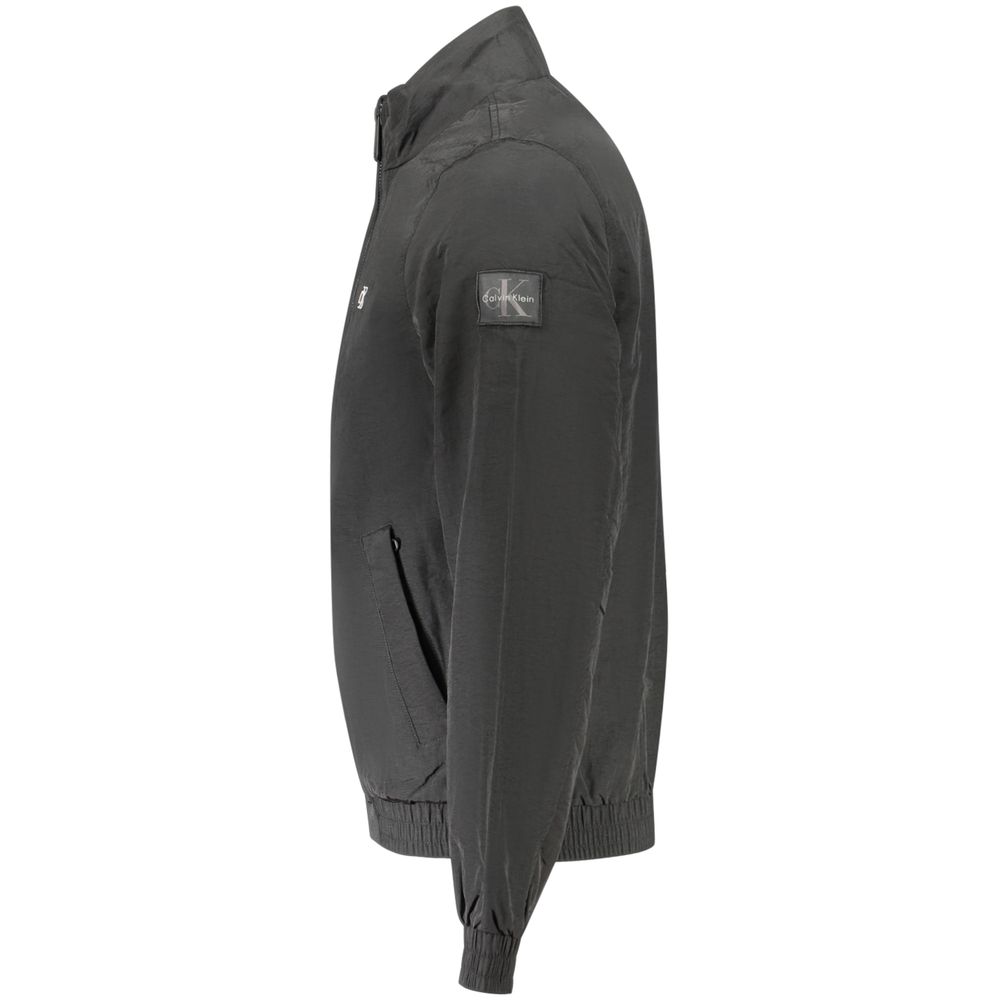 Calvin Klein Black Poliammide Men's Men's Jacket