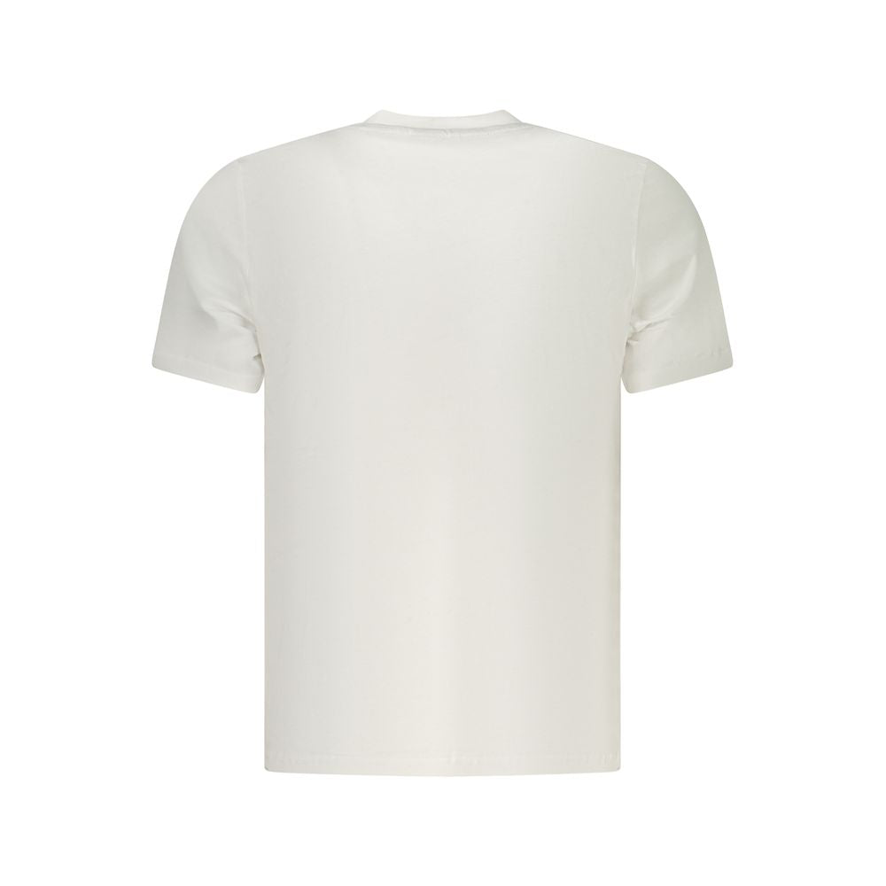North Sails Bianco Cotton Men Men's T-Shirt