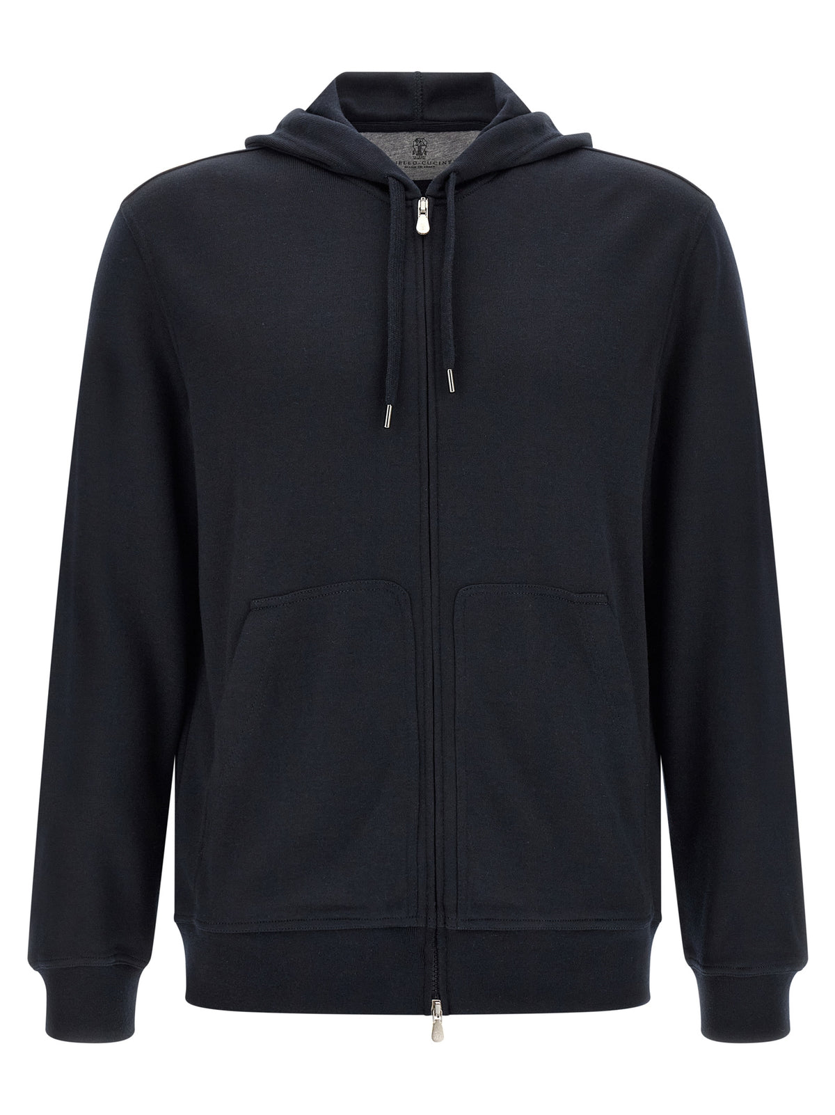 Brunello Cucinelli Blue Cashmere Men's Cardigan